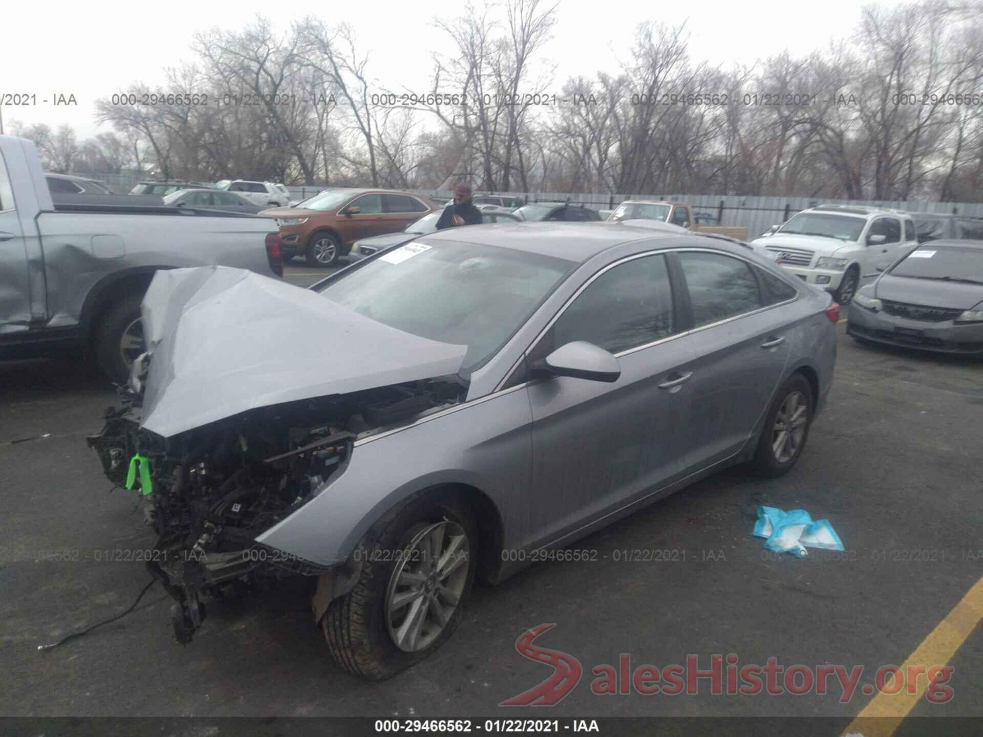 5NPE24AF6HH462765 2017 HYUNDAI SONATA