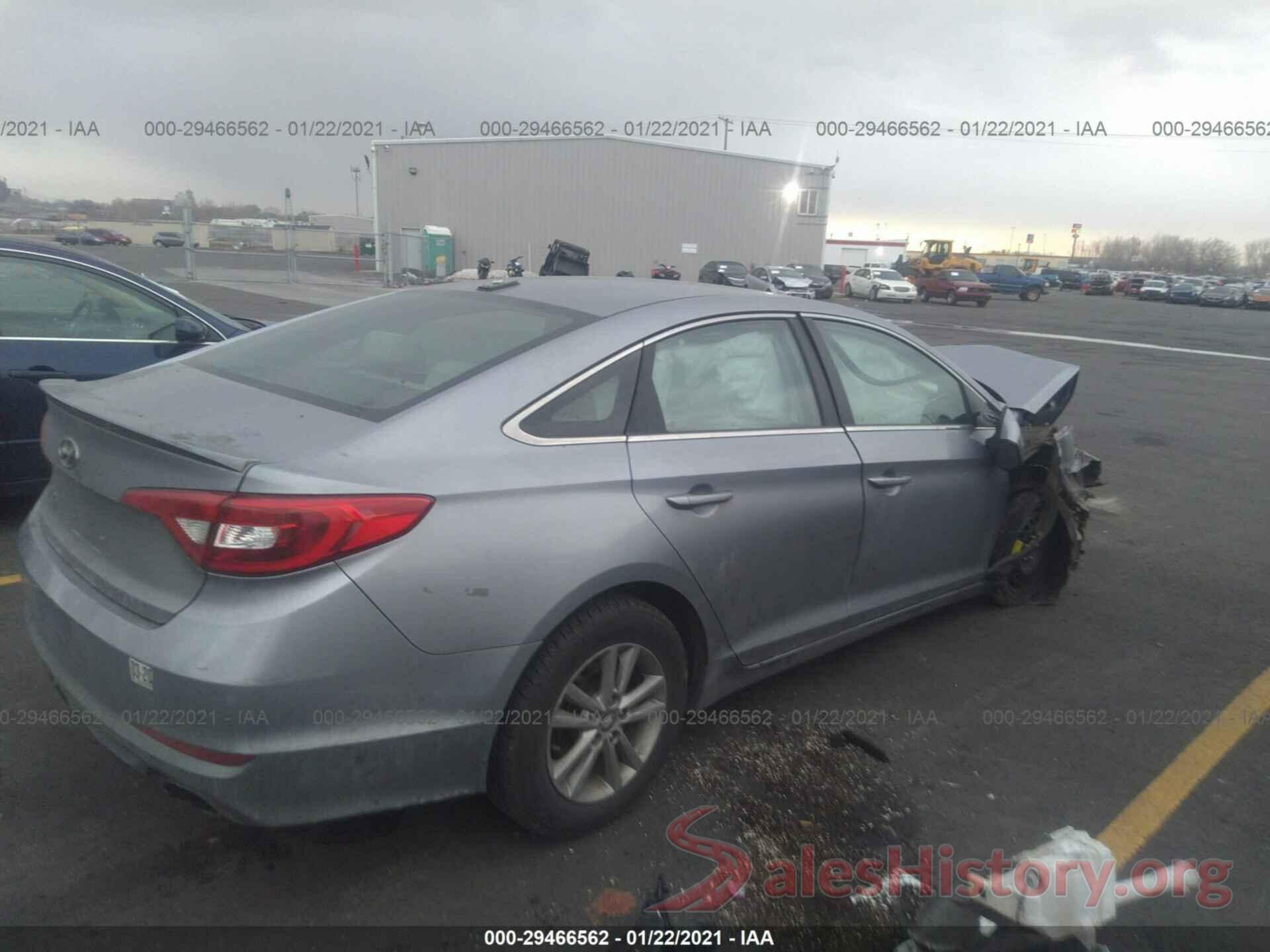 5NPE24AF6HH462765 2017 HYUNDAI SONATA