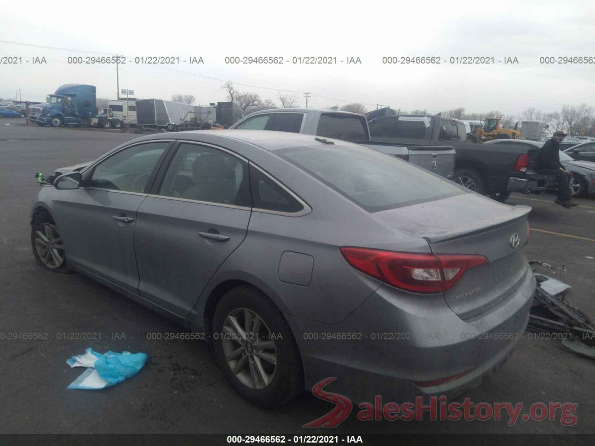 5NPE24AF6HH462765 2017 HYUNDAI SONATA