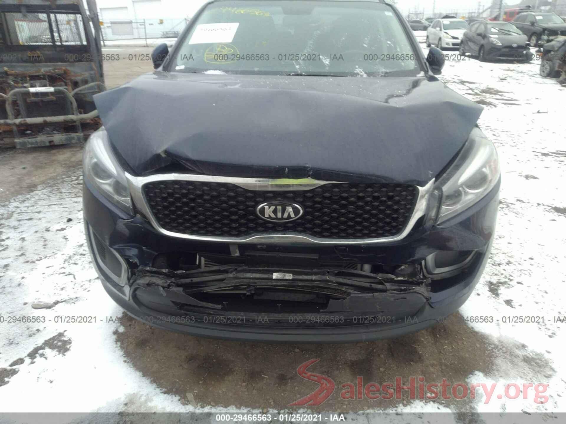 5XYPGDA34GG066033 2016 KIA SORENTO