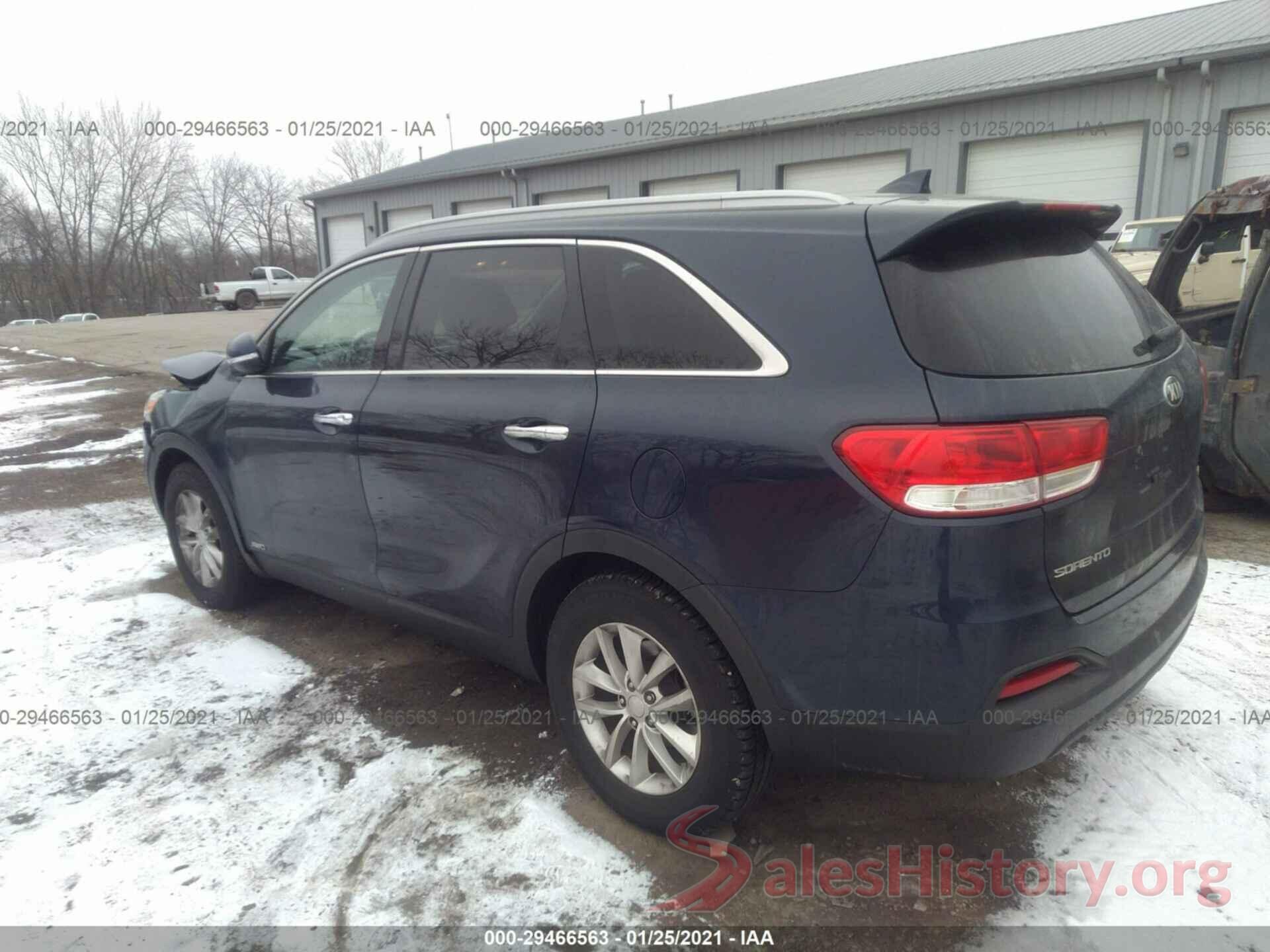 5XYPGDA34GG066033 2016 KIA SORENTO