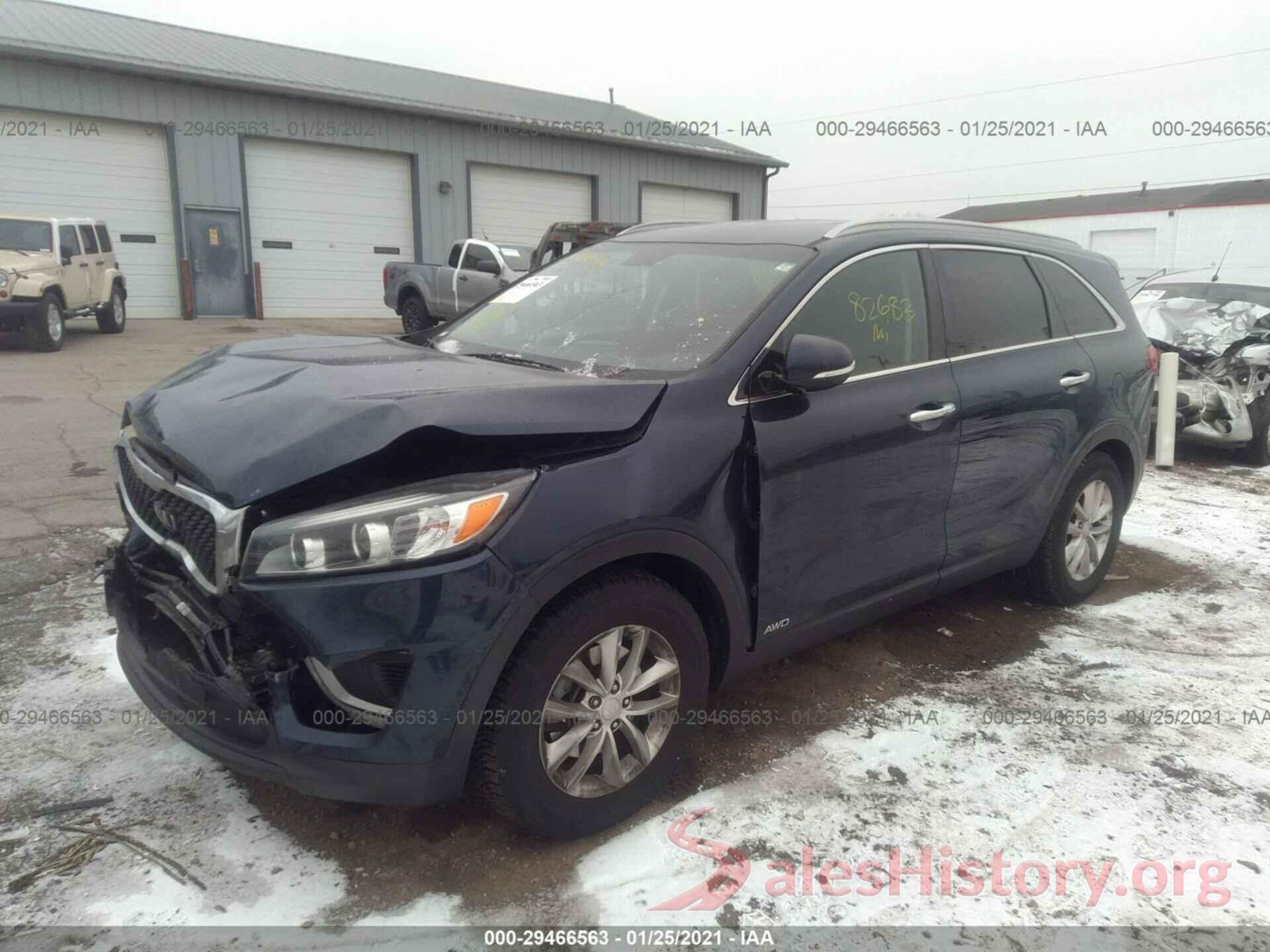 5XYPGDA34GG066033 2016 KIA SORENTO