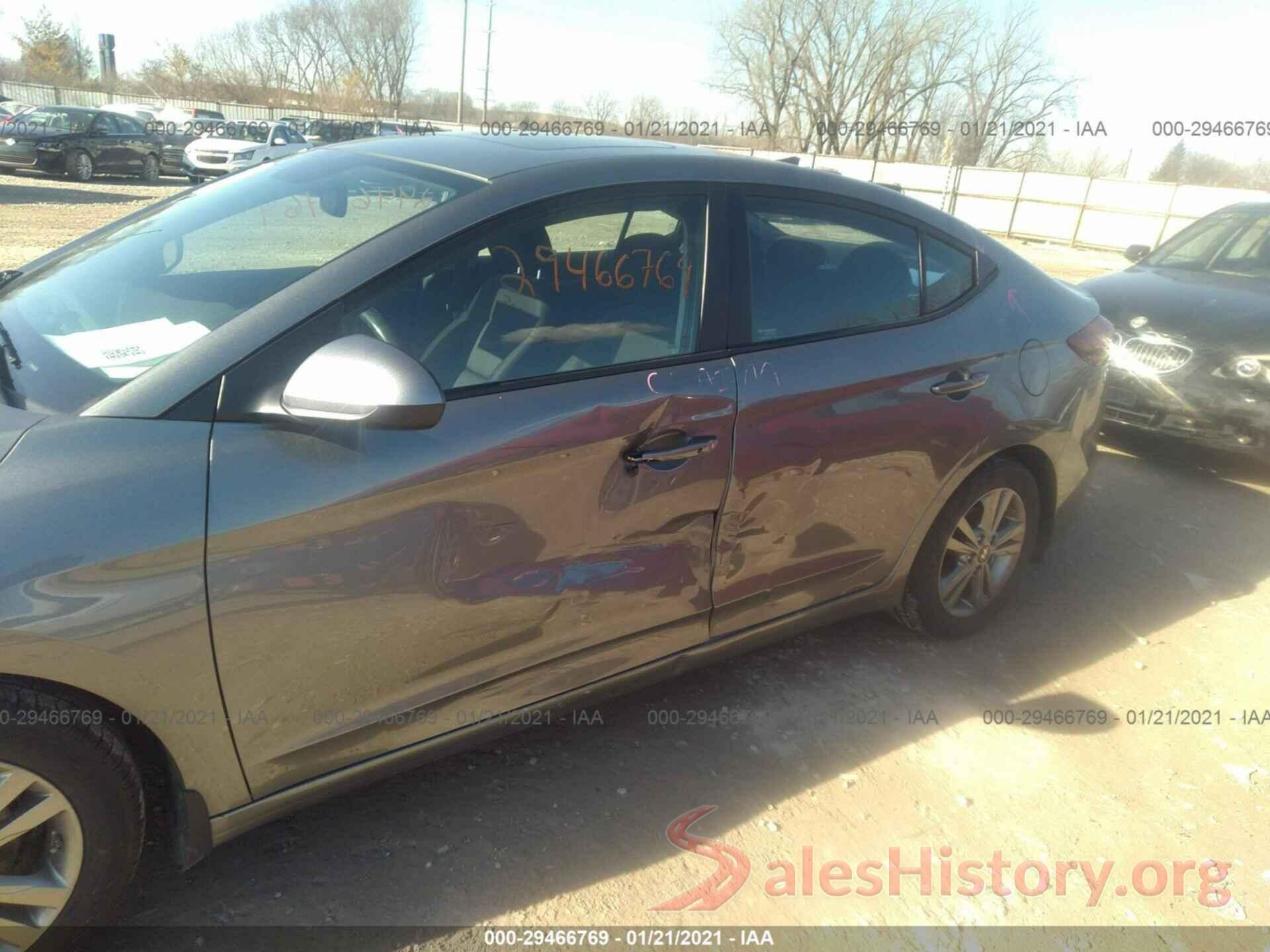 KMHD84LF1JU554610 2018 HYUNDAI ELANTRA