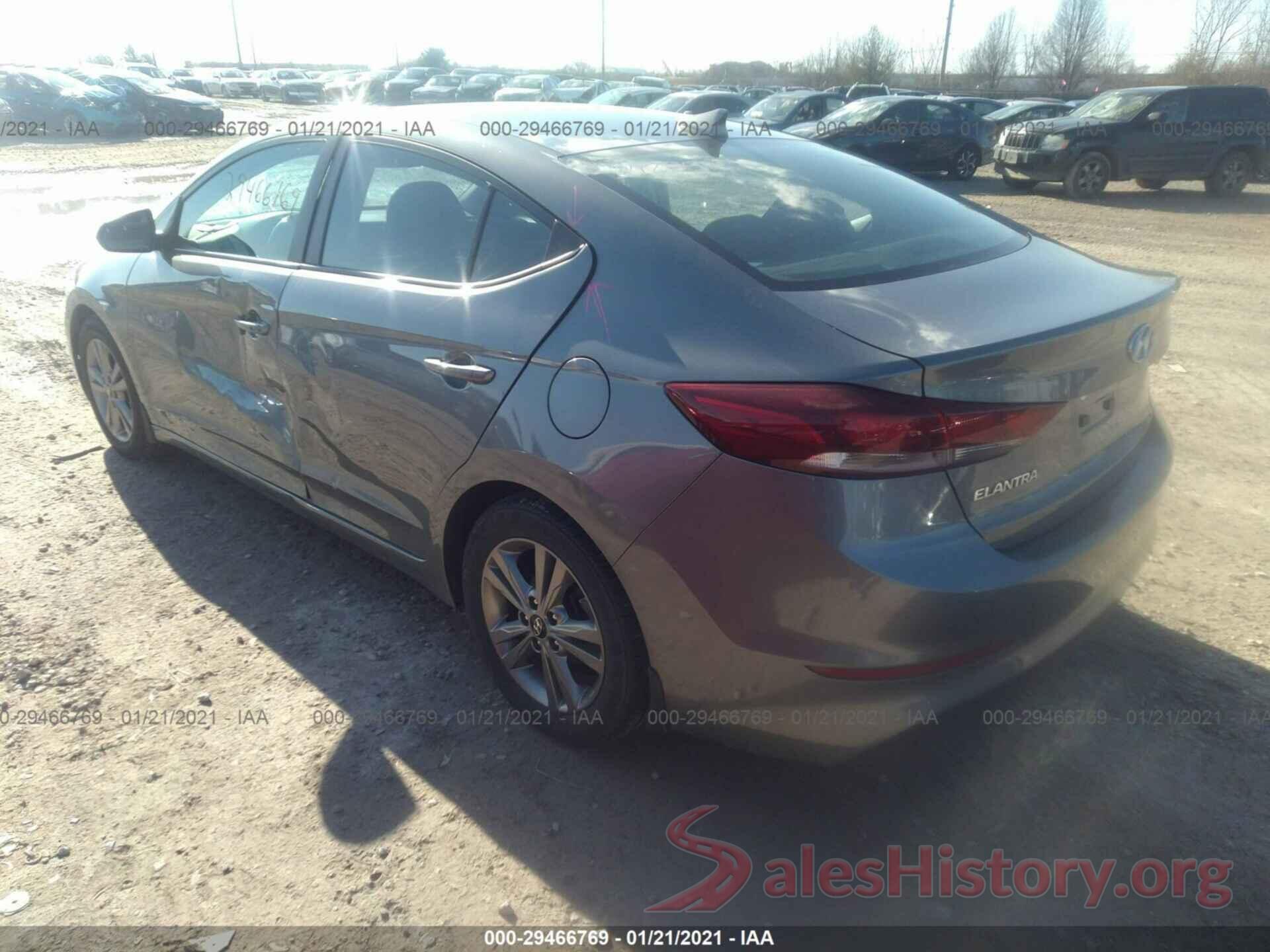 KMHD84LF1JU554610 2018 HYUNDAI ELANTRA