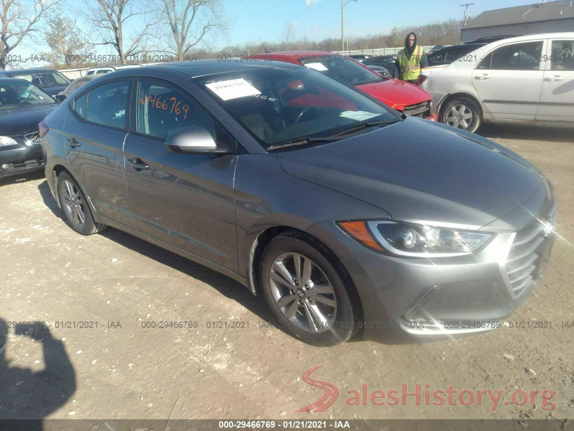 KMHD84LF1JU554610 2018 HYUNDAI ELANTRA