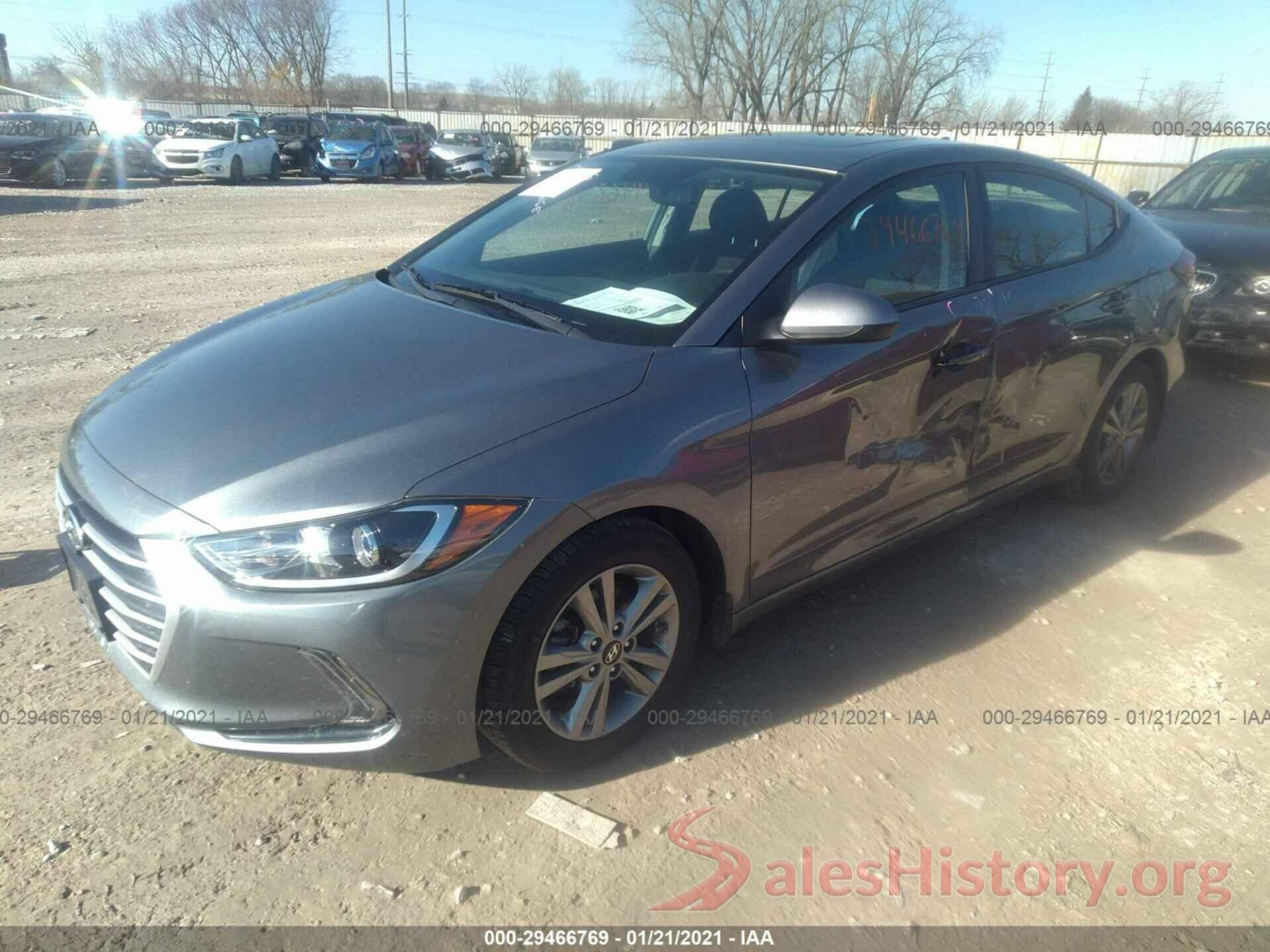 KMHD84LF1JU554610 2018 HYUNDAI ELANTRA