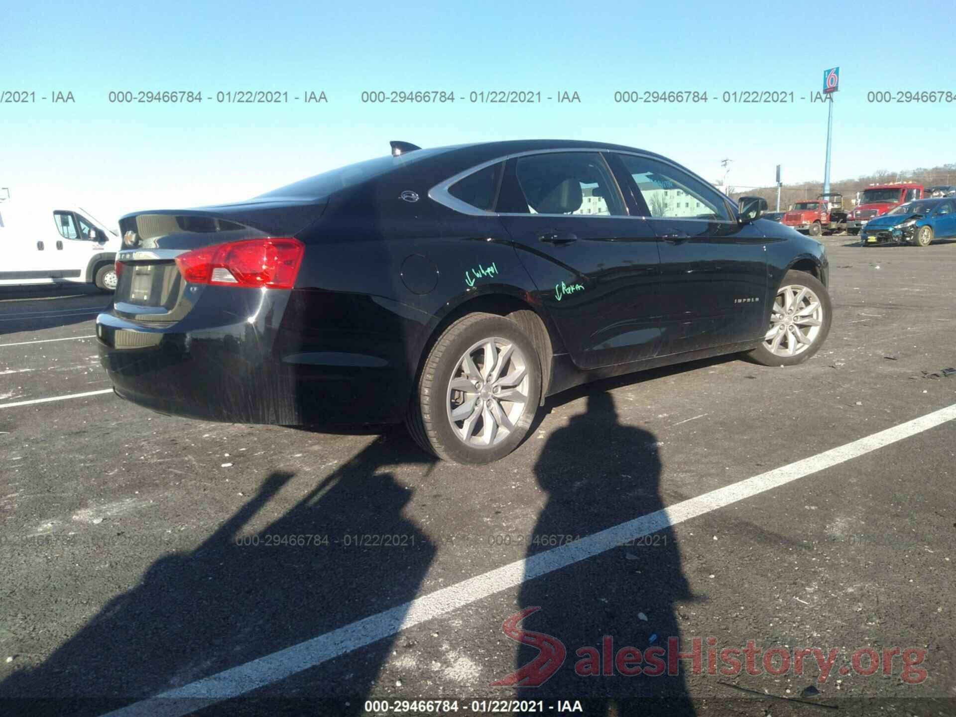 1G11Z5SA8KU122848 2019 CHEVROLET IMPALA