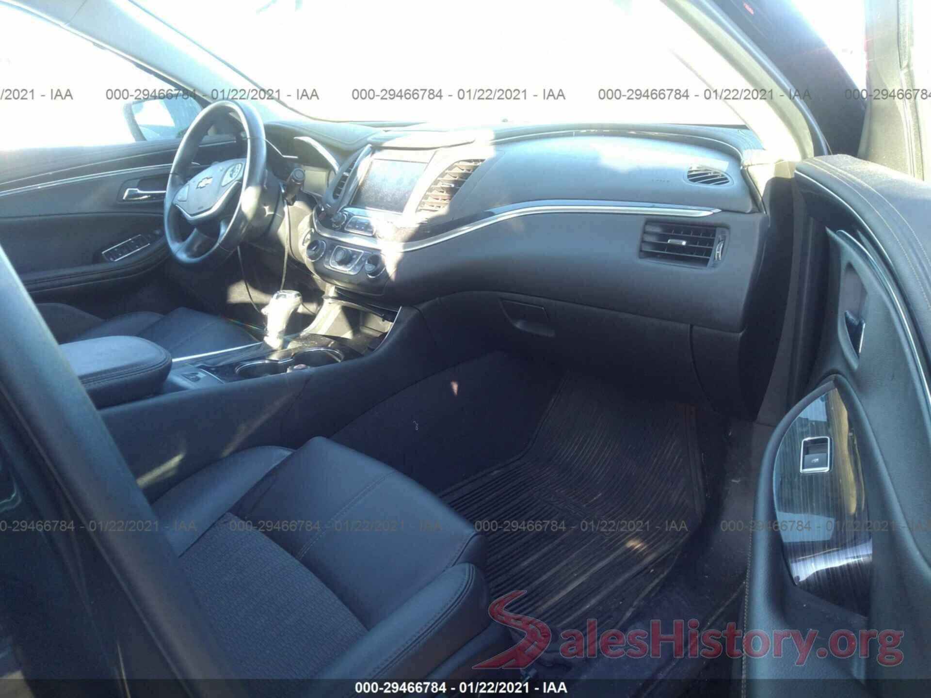 1G11Z5SA8KU122848 2019 CHEVROLET IMPALA