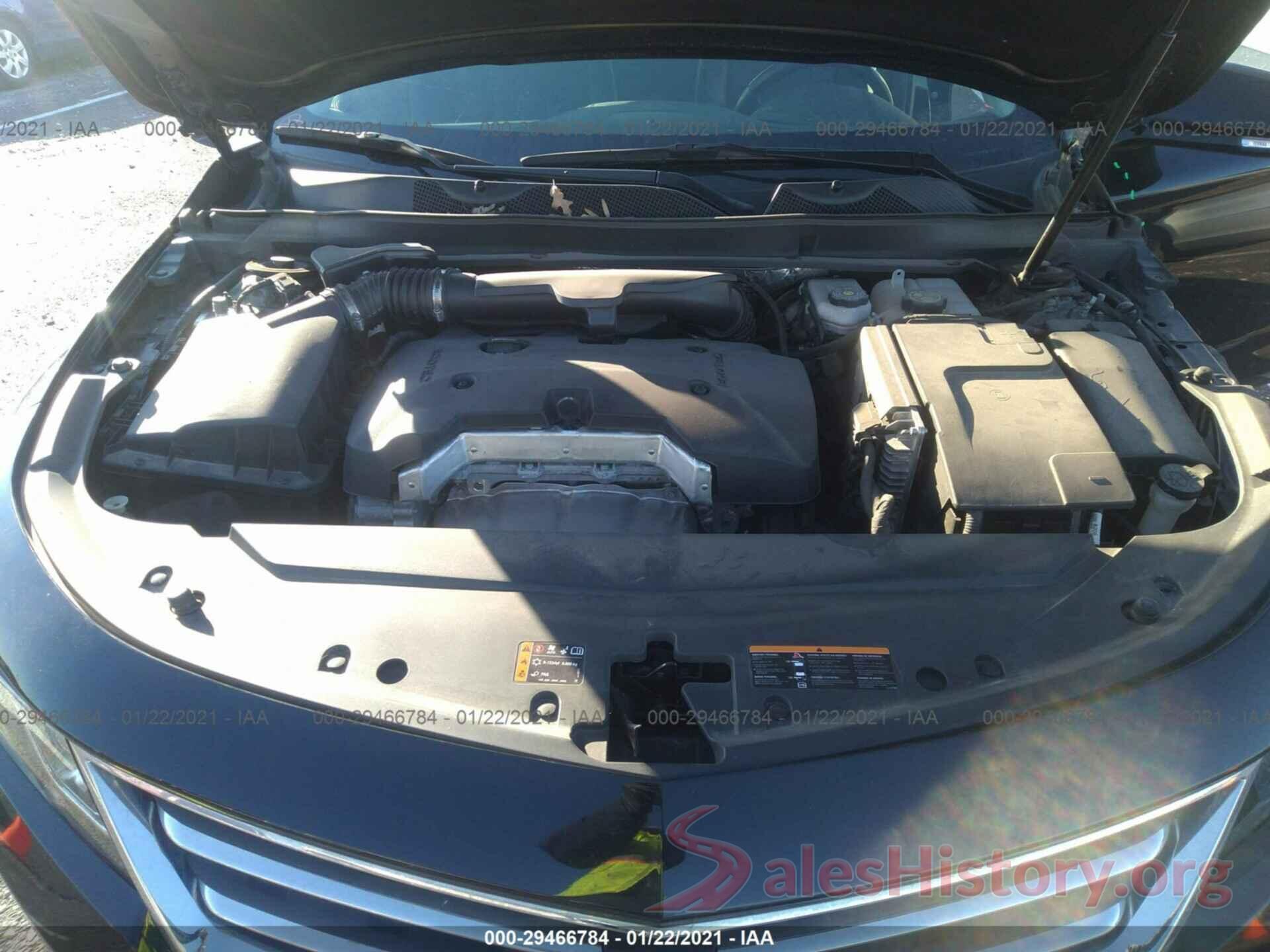 1G11Z5SA8KU122848 2019 CHEVROLET IMPALA