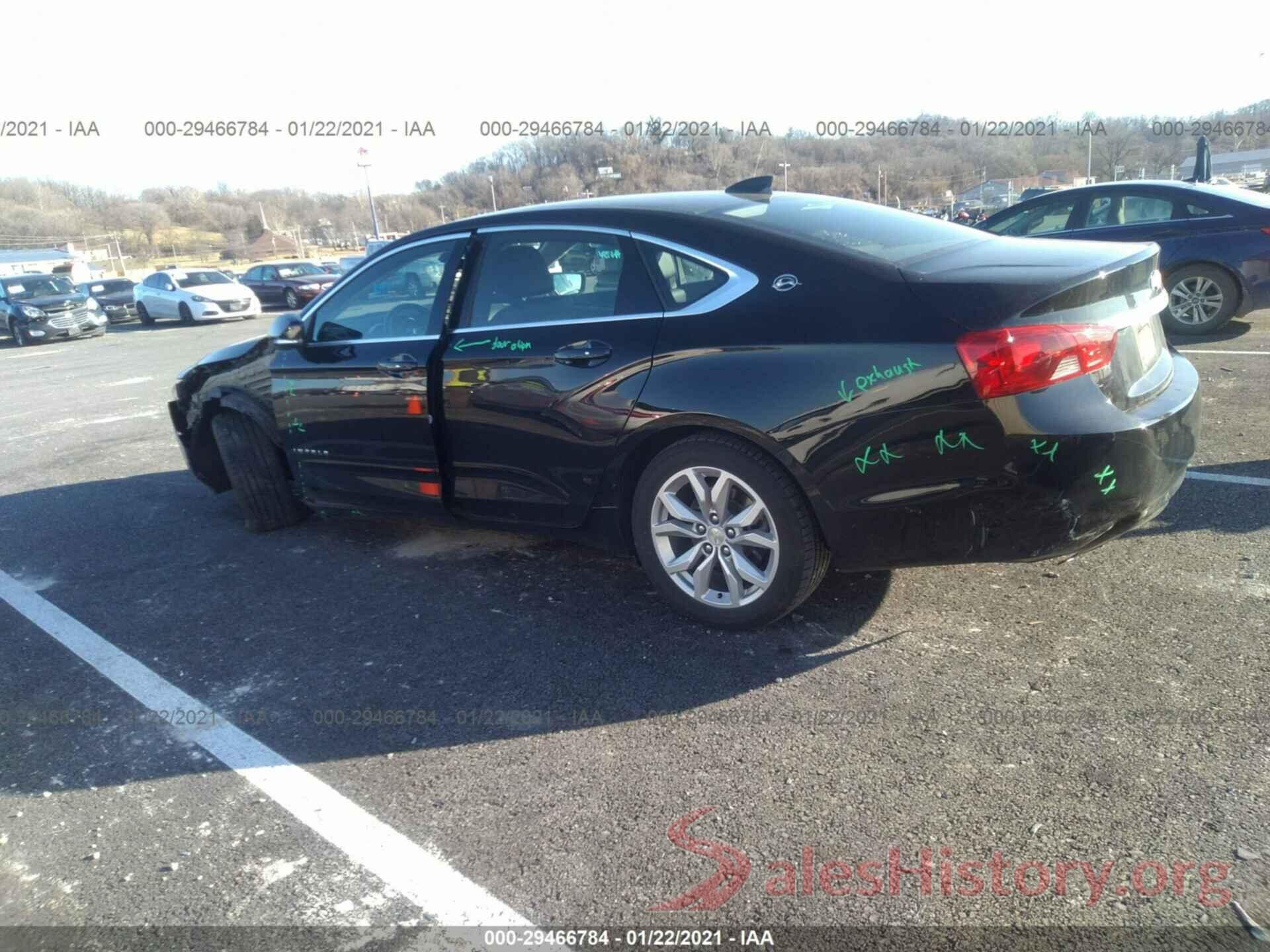 1G11Z5SA8KU122848 2019 CHEVROLET IMPALA