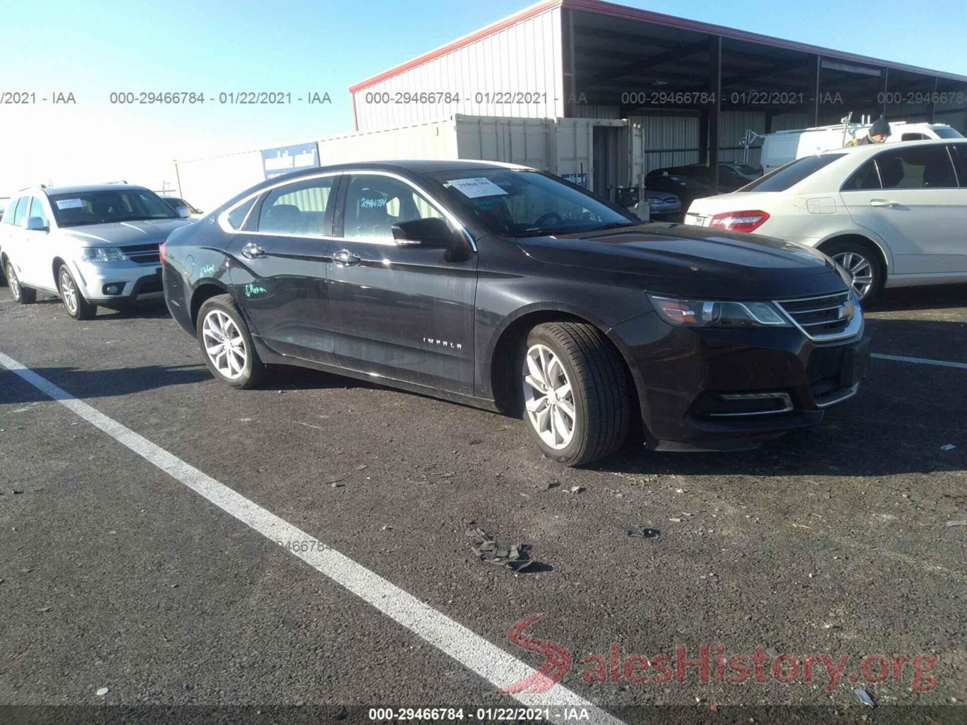 1G11Z5SA8KU122848 2019 CHEVROLET IMPALA