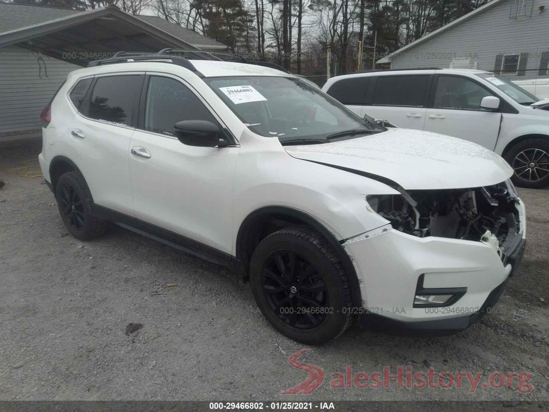 5N1AT2MV4JC743799 2018 NISSAN ROGUE