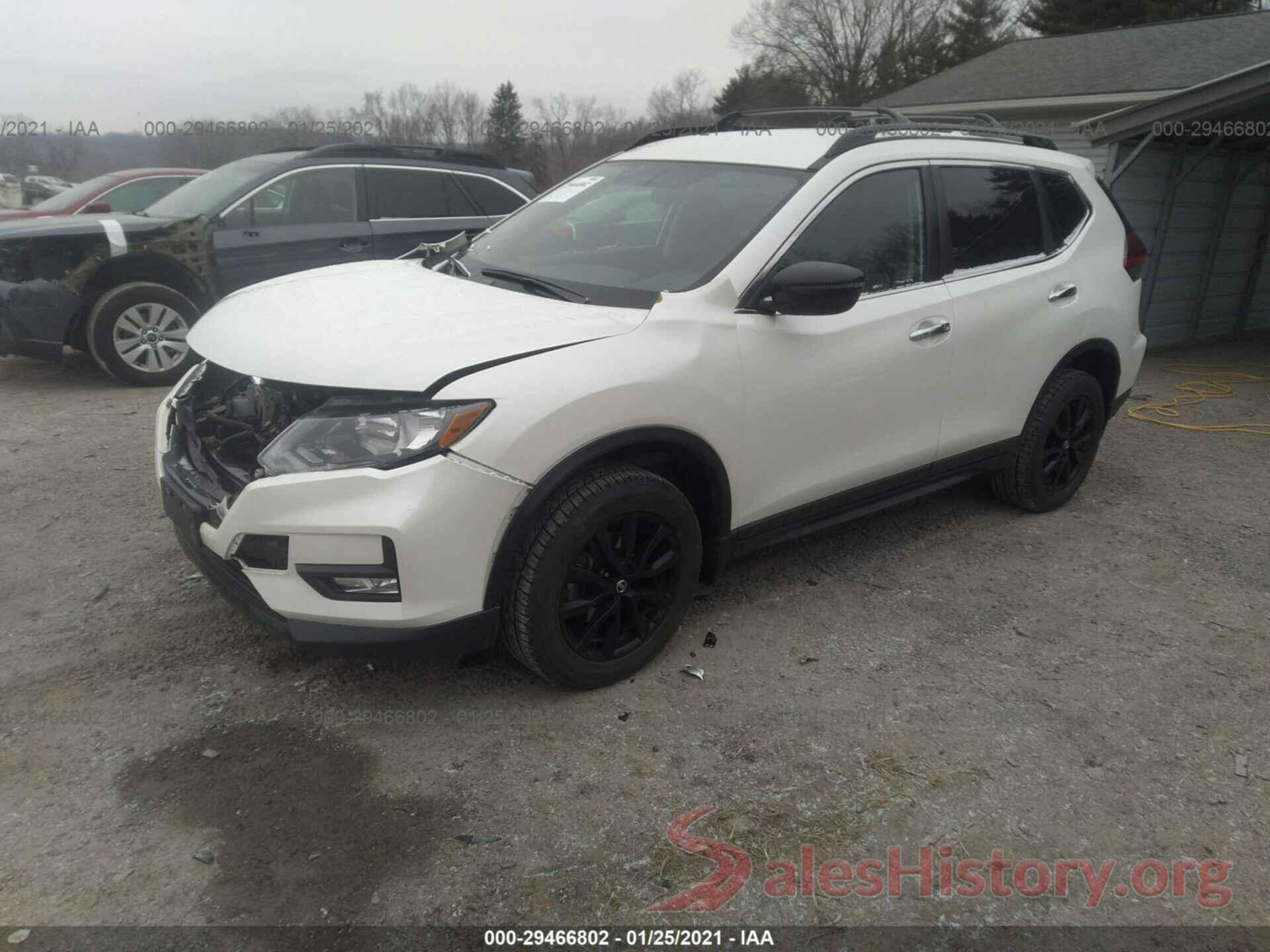 5N1AT2MV4JC743799 2018 NISSAN ROGUE