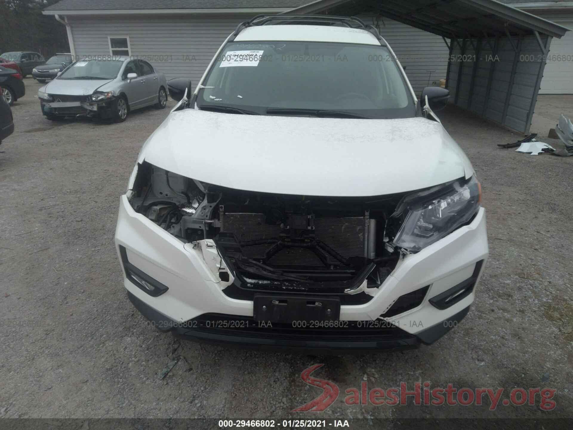 5N1AT2MV4JC743799 2018 NISSAN ROGUE