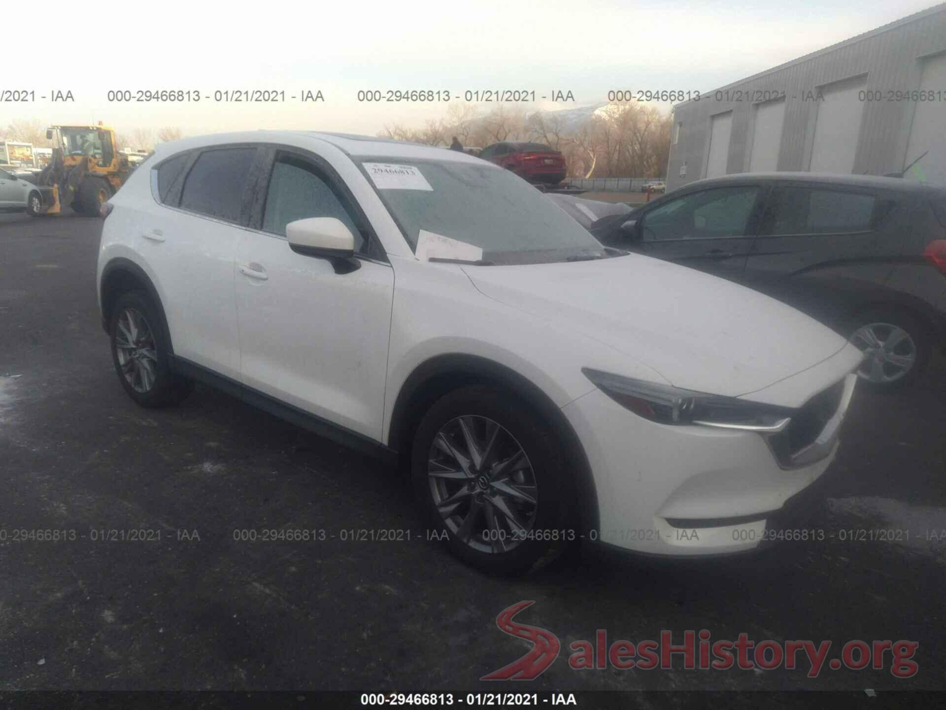 JM3KFBDM5K0574801 2019 MAZDA CX-5