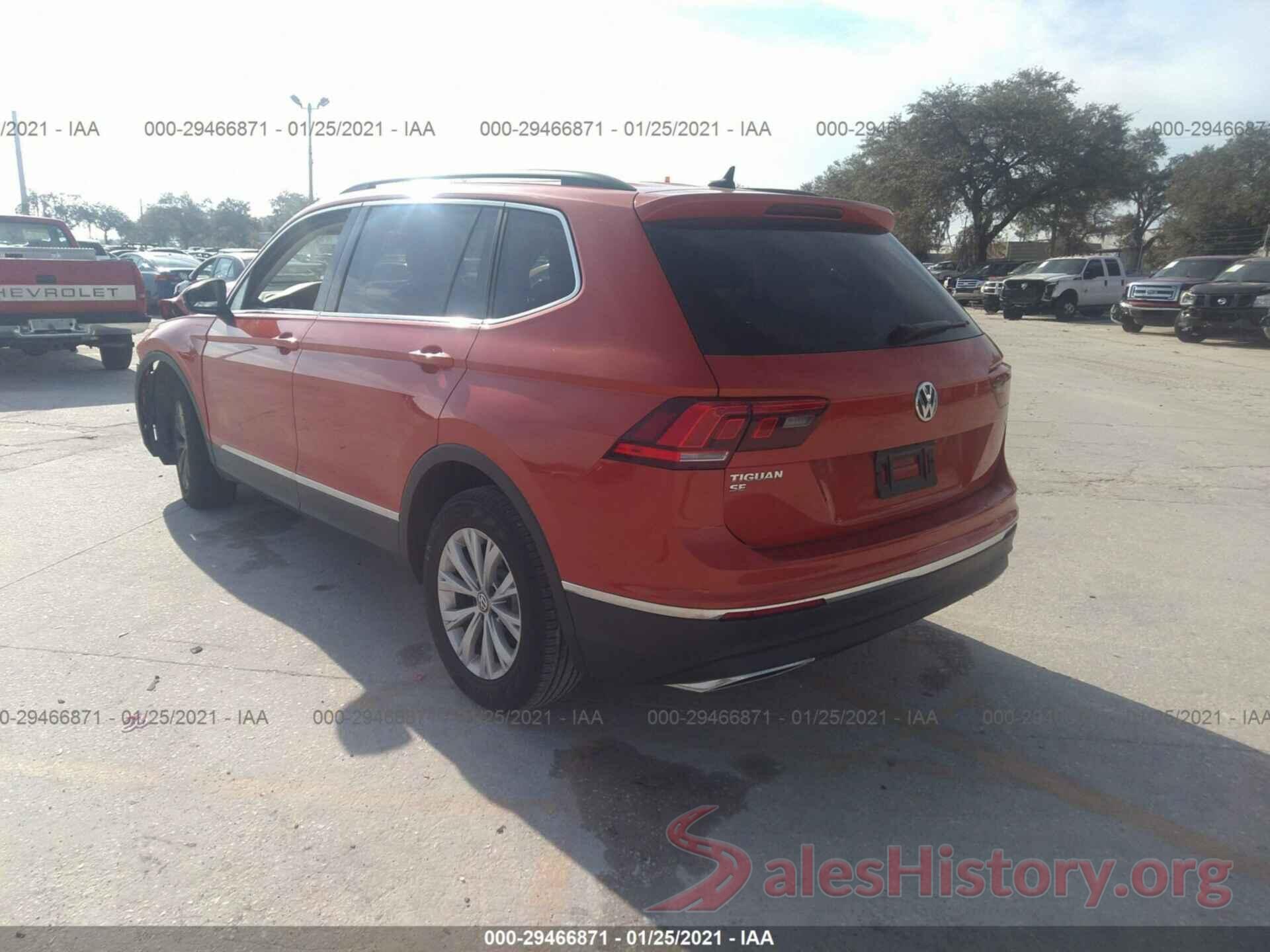 3VV3B7AX9JM166660 2018 VOLKSWAGEN TIGUAN