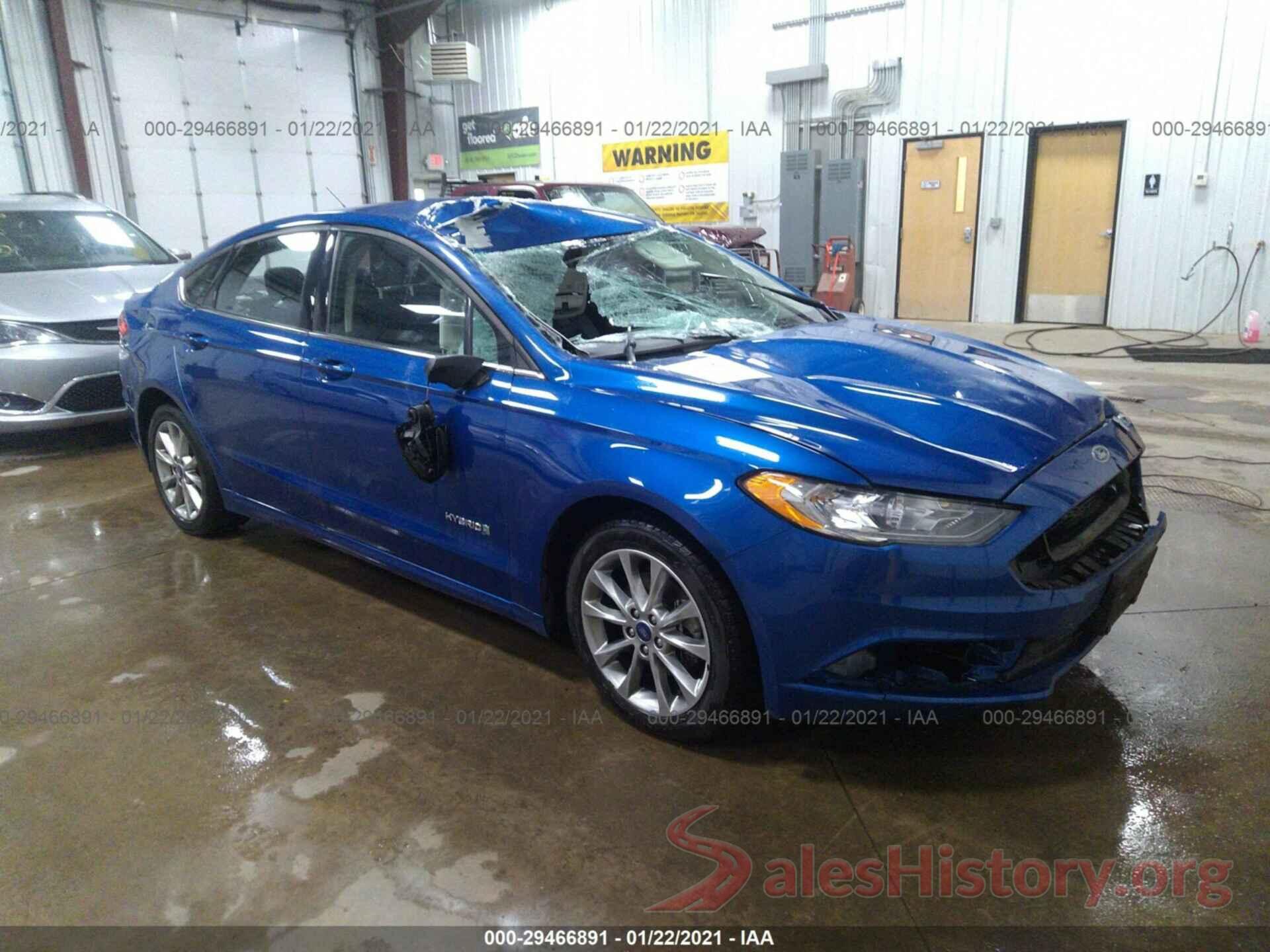 3FA6P0LUXHR386741 2017 FORD FUSION