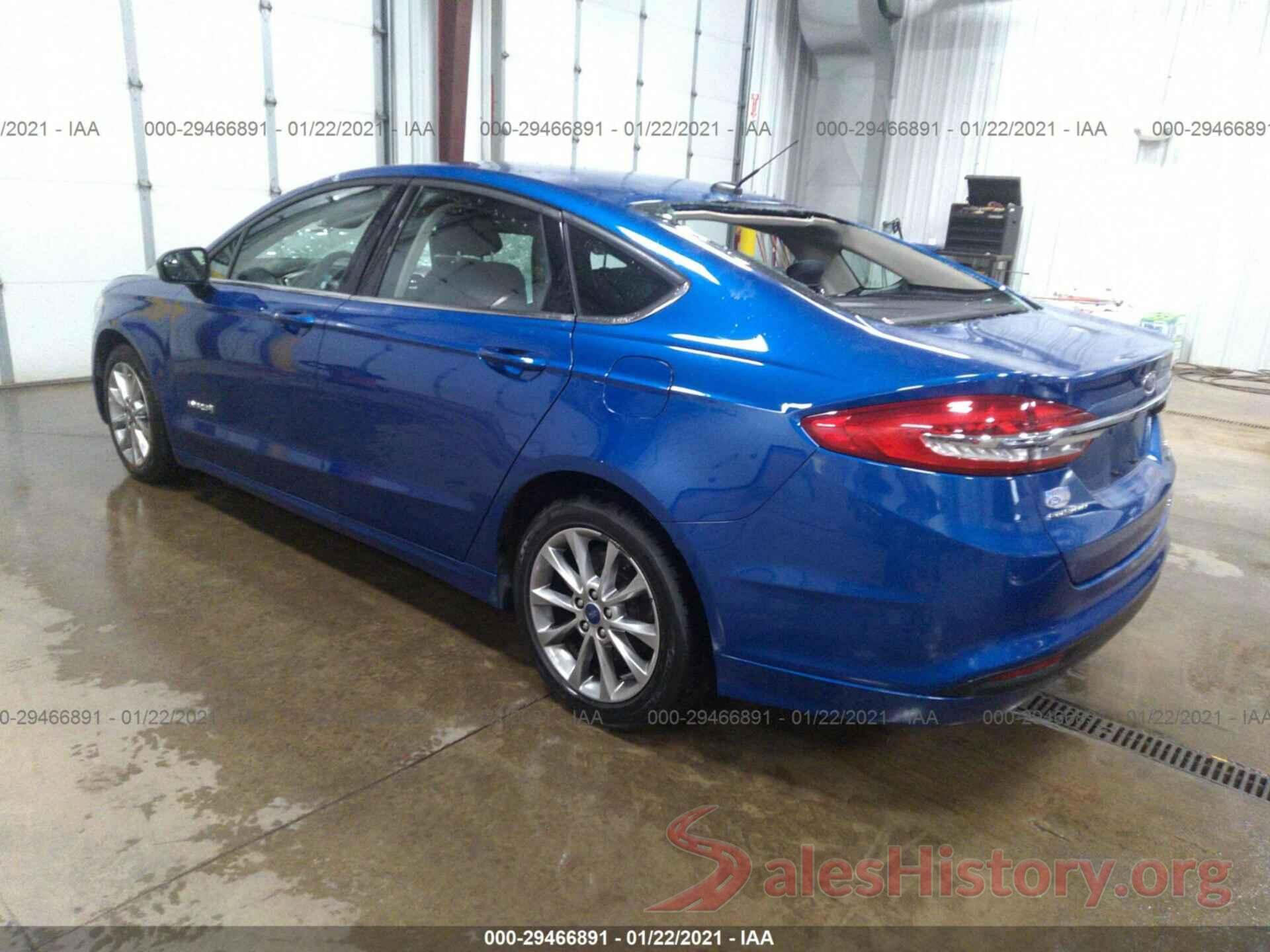 3FA6P0LUXHR386741 2017 FORD FUSION