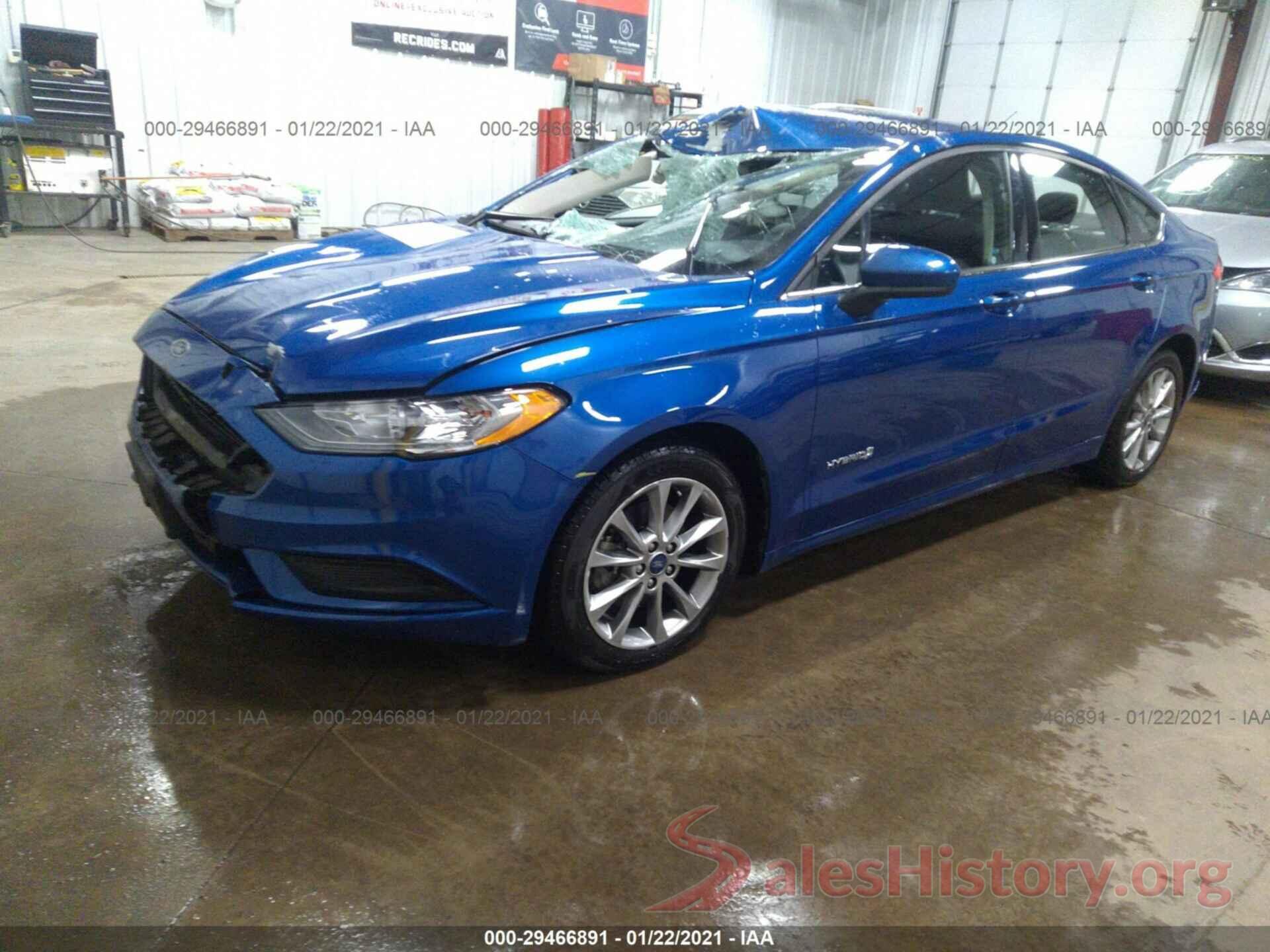 3FA6P0LUXHR386741 2017 FORD FUSION