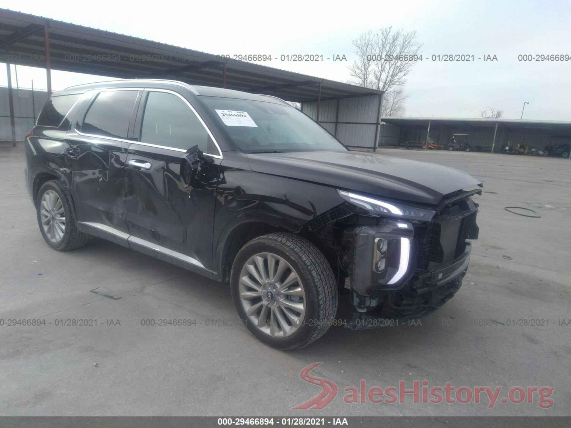 KM8R5DHE2LU143380 2020 HYUNDAI PALISADE