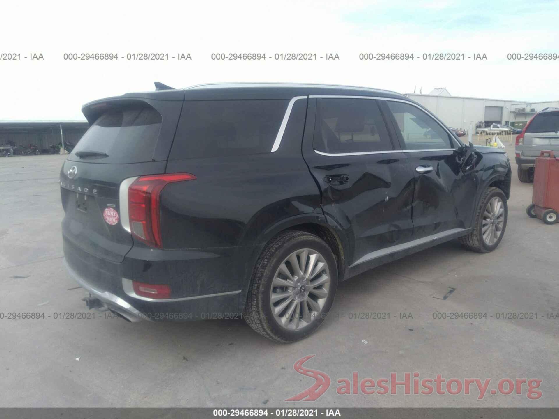 KM8R5DHE2LU143380 2020 HYUNDAI PALISADE