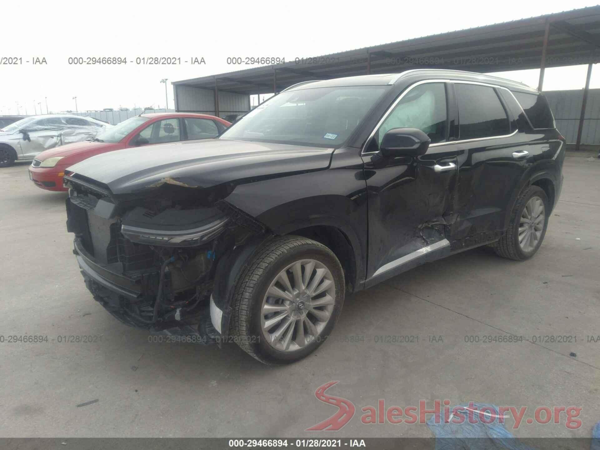 KM8R5DHE2LU143380 2020 HYUNDAI PALISADE