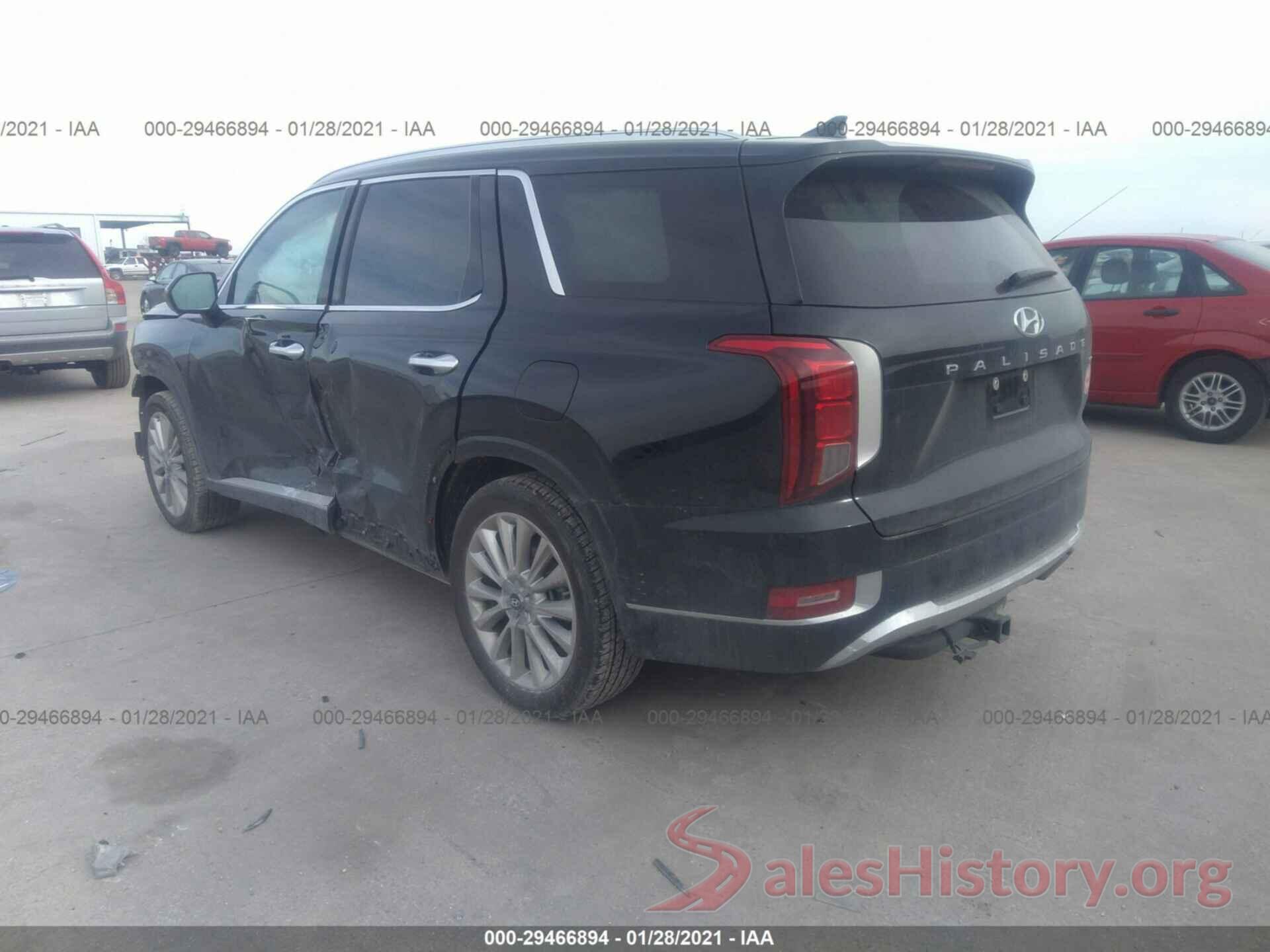 KM8R5DHE2LU143380 2020 HYUNDAI PALISADE