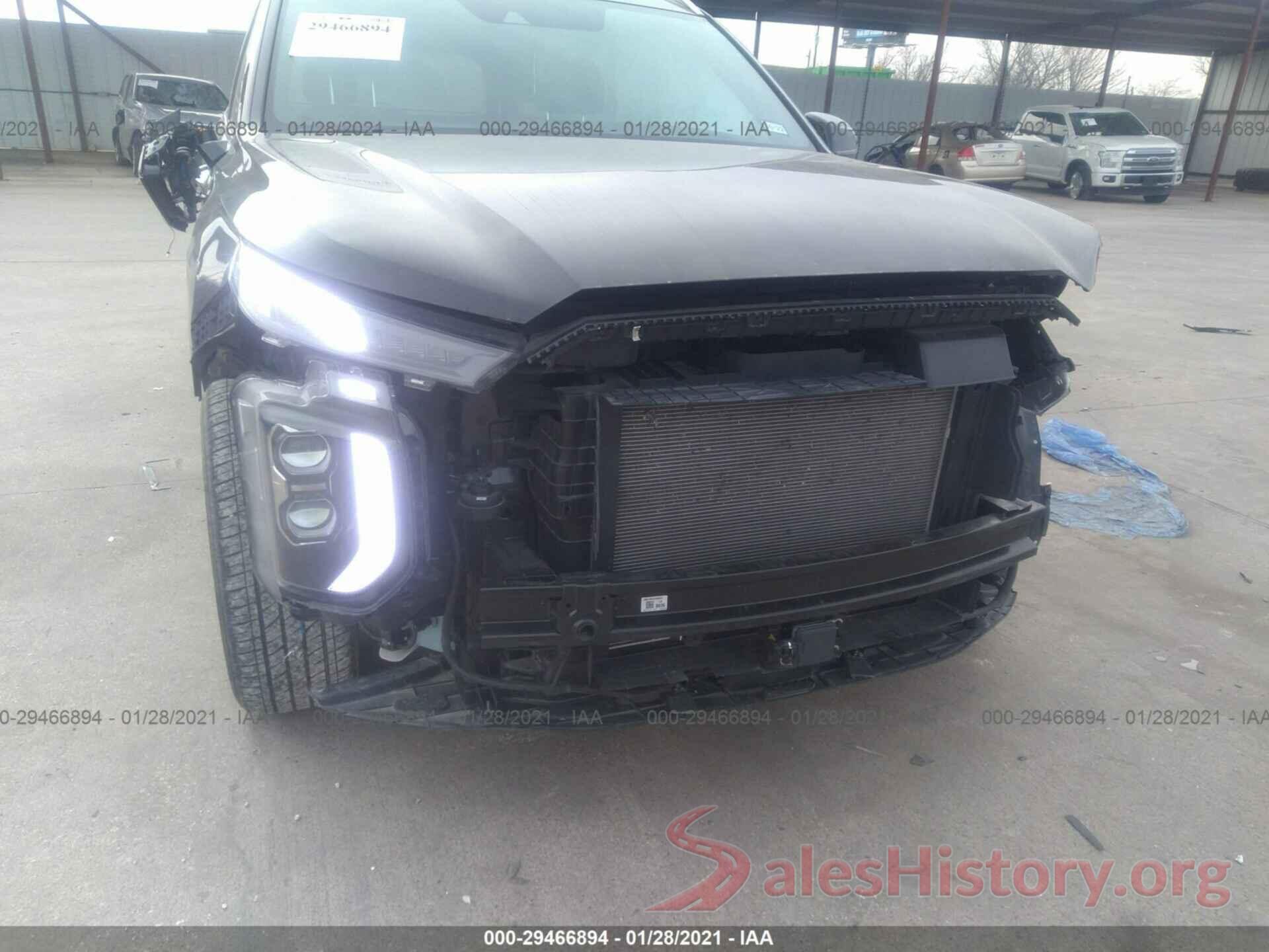 KM8R5DHE2LU143380 2020 HYUNDAI PALISADE