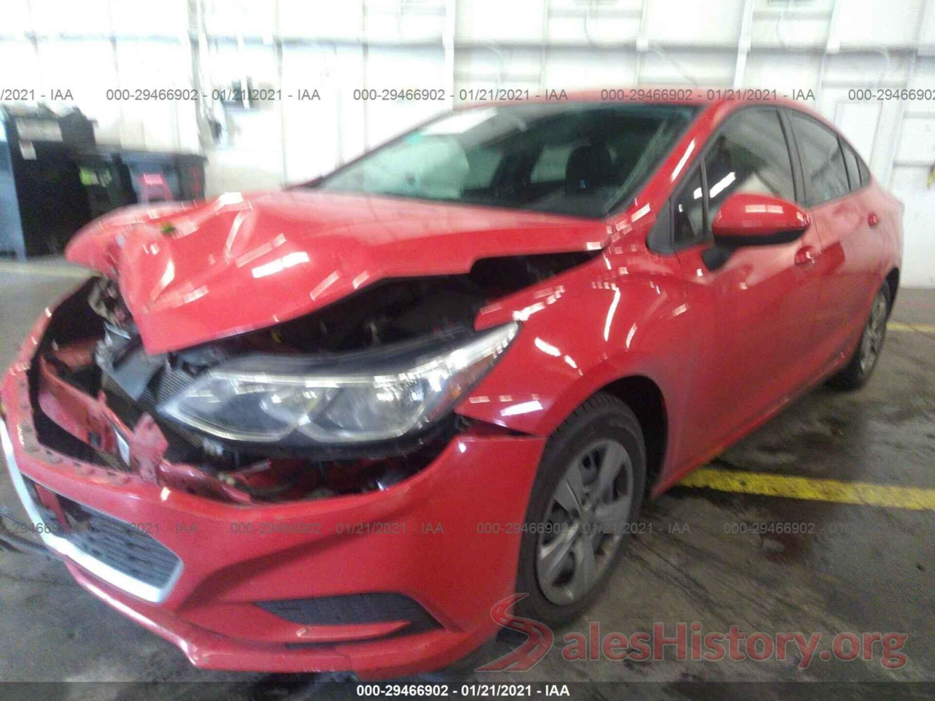 1G1BC5SMXG7262180 2016 CHEVROLET CRUZE