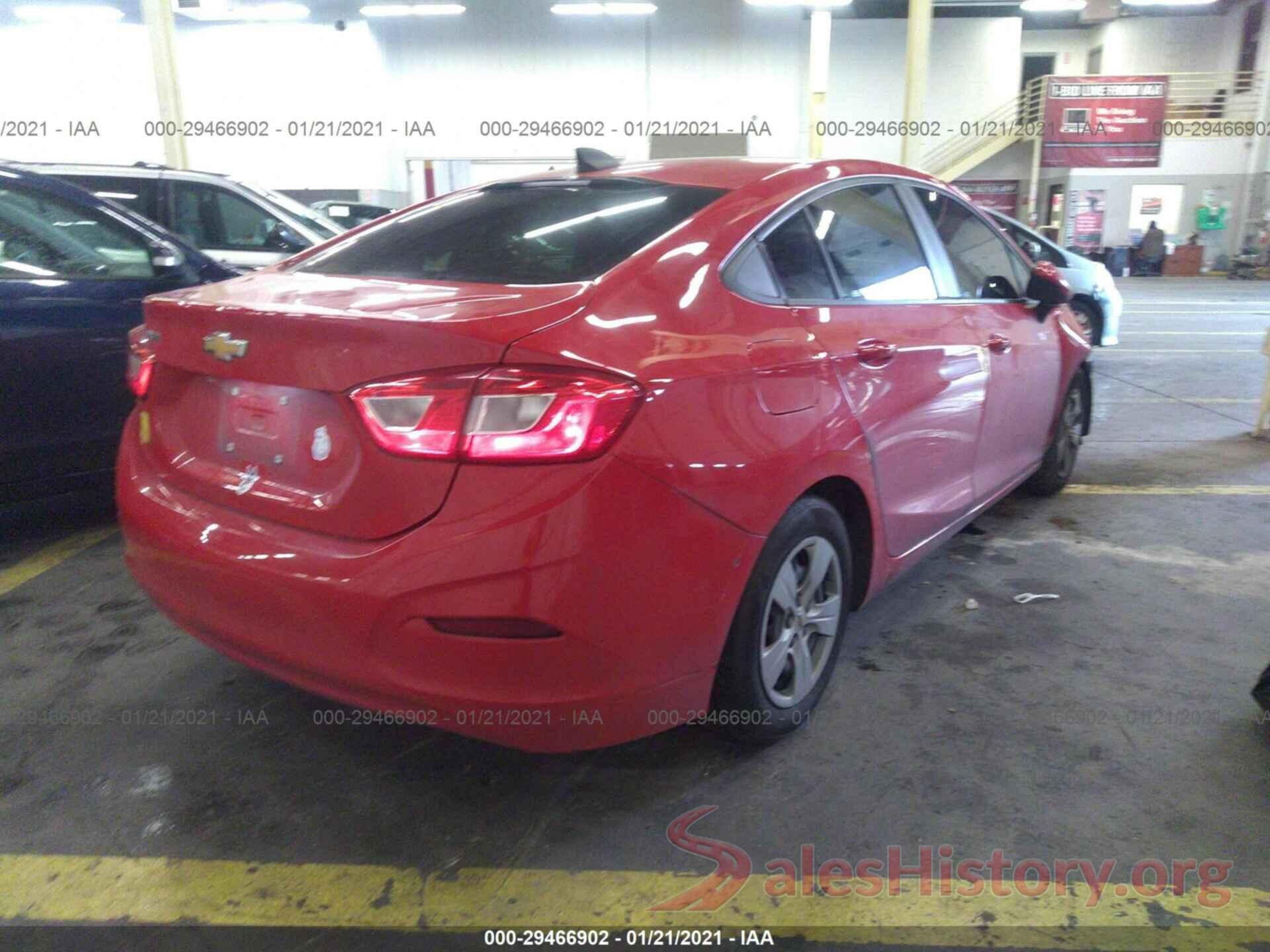 1G1BC5SMXG7262180 2016 CHEVROLET CRUZE