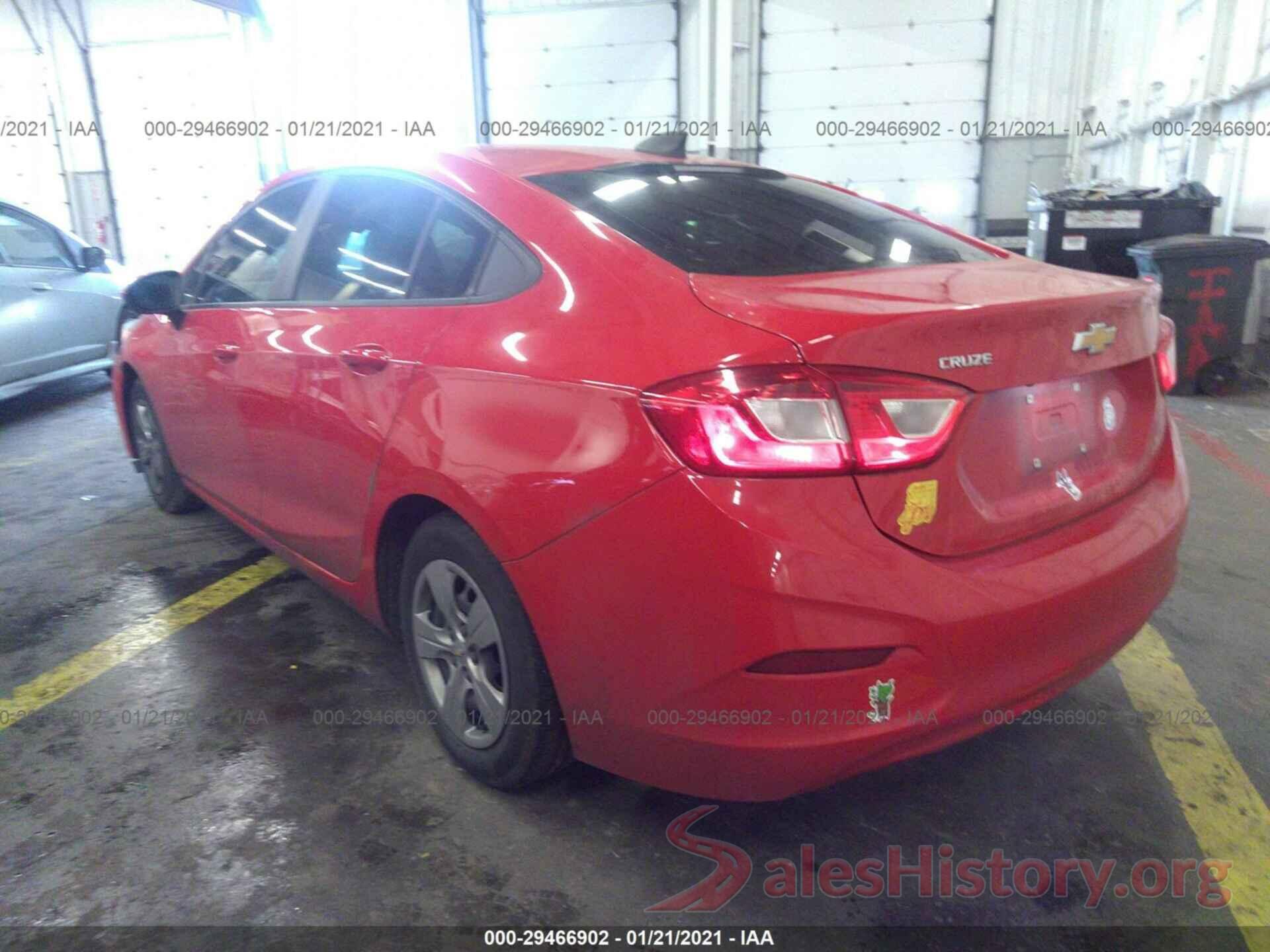 1G1BC5SMXG7262180 2016 CHEVROLET CRUZE