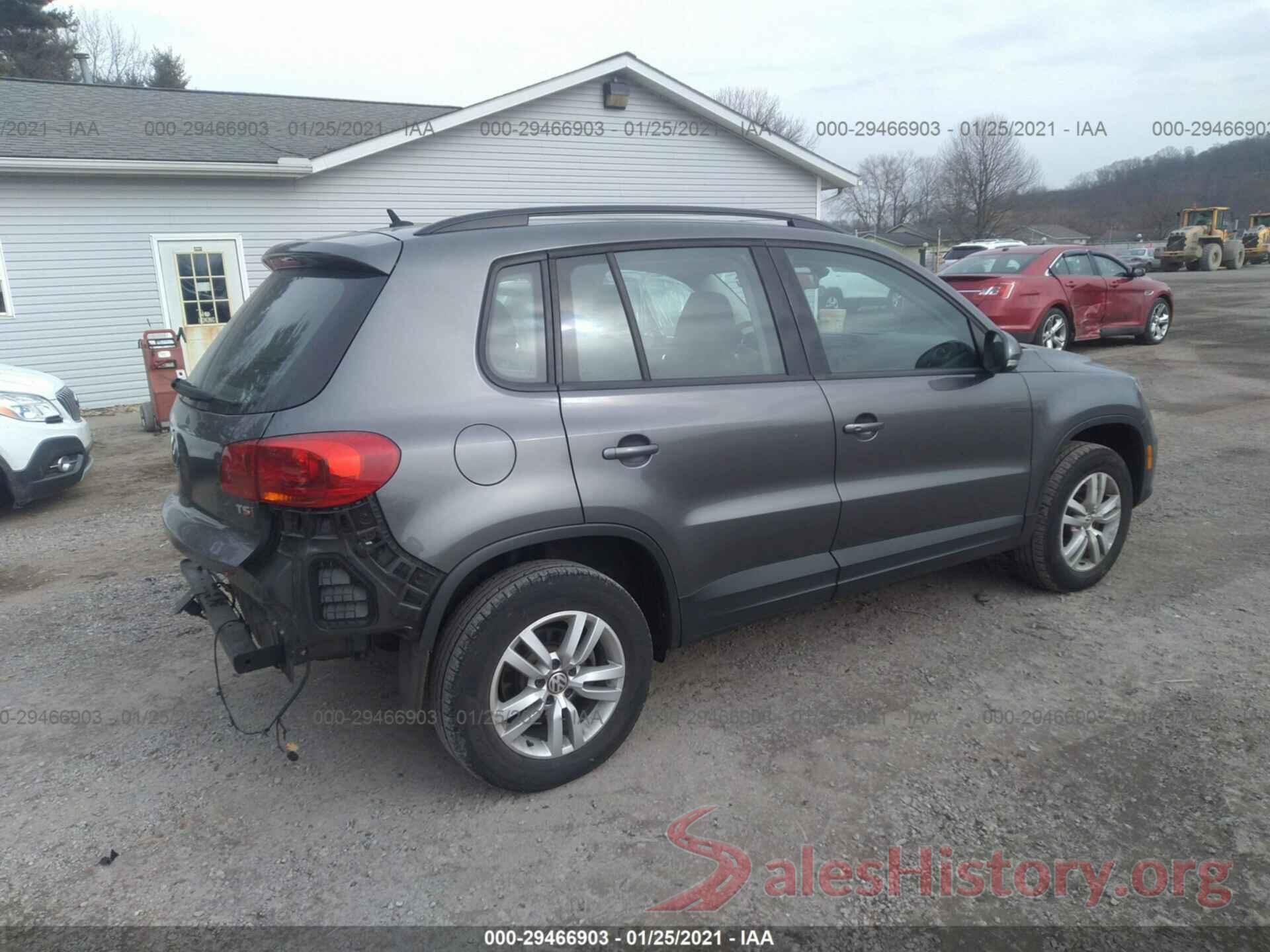 WVGAV7AX6GW612975 2016 VOLKSWAGEN TIGUAN