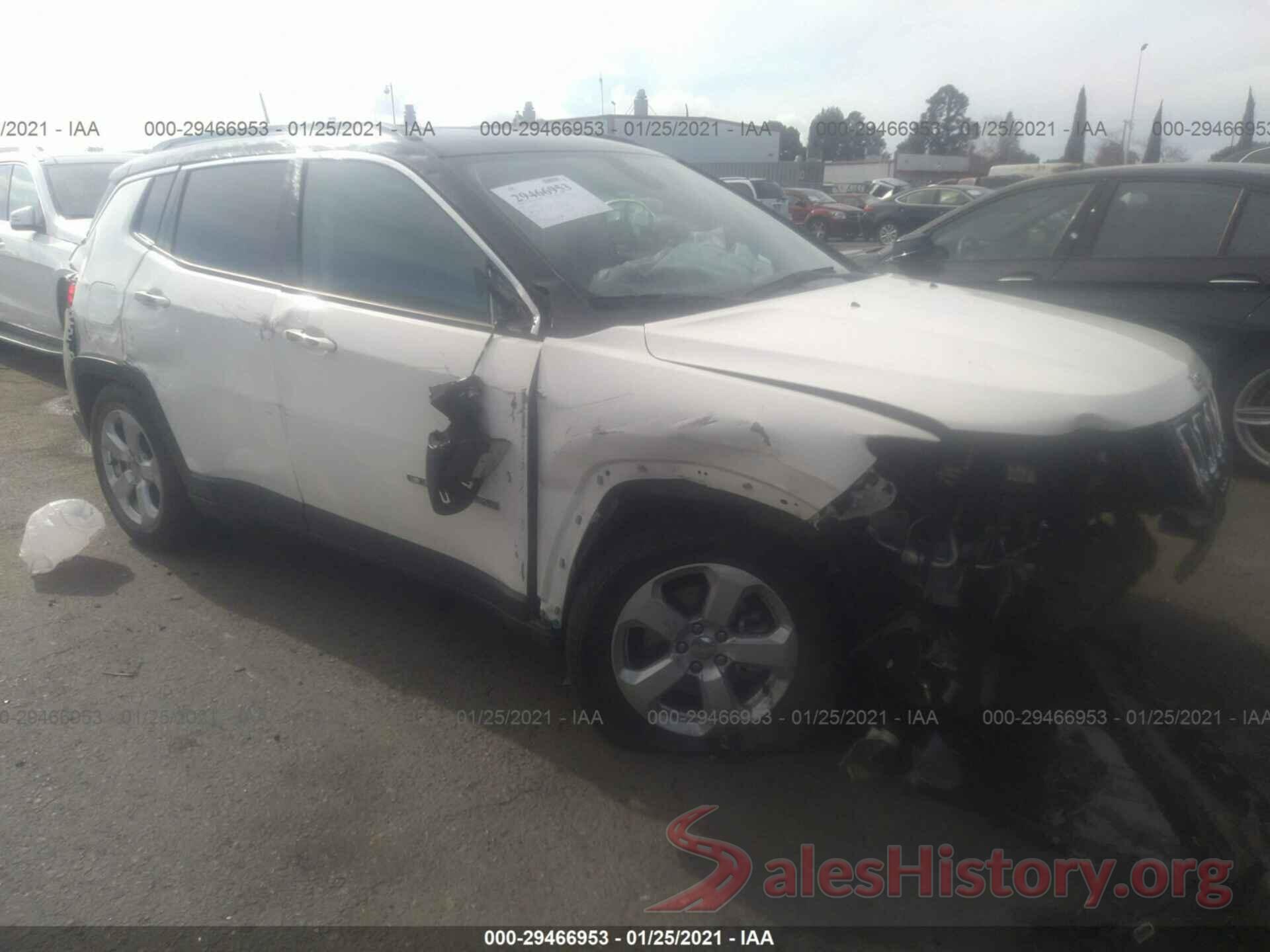 3C4NJCBB9JT368880 2018 JEEP COMPASS