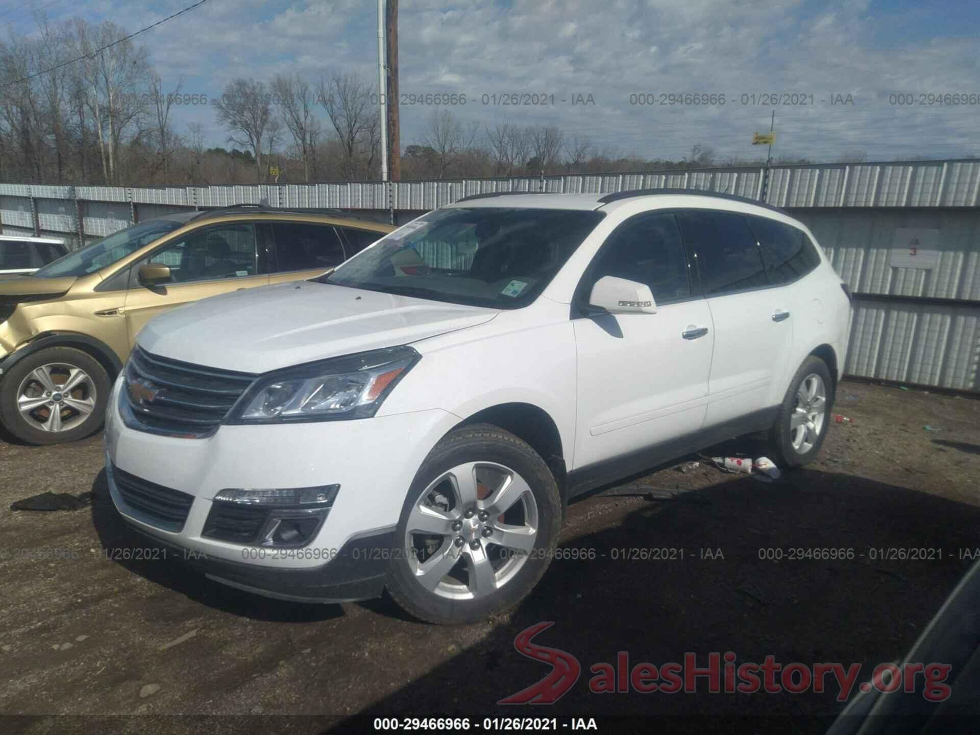 1GNKRGKD4HJ241712 2017 CHEVROLET TRAVERSE