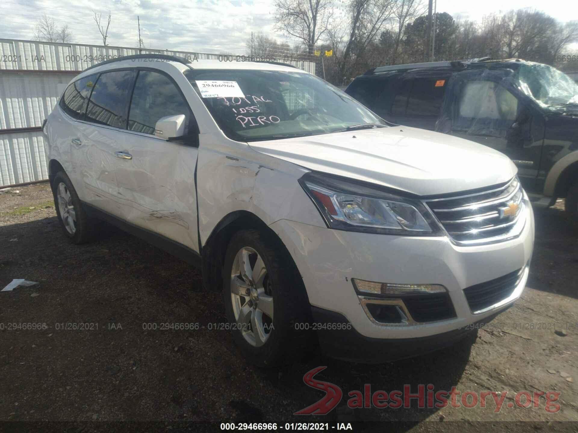 1GNKRGKD4HJ241712 2017 CHEVROLET TRAVERSE