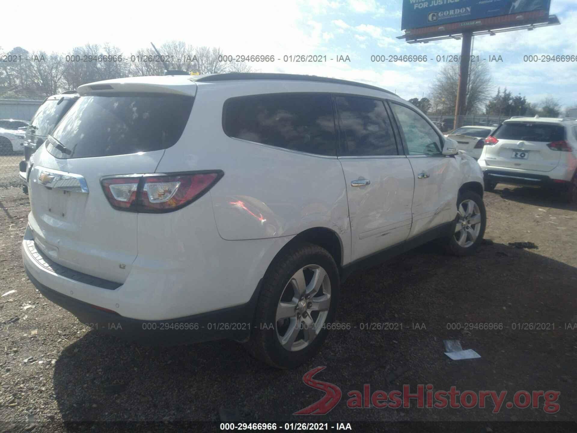 1GNKRGKD4HJ241712 2017 CHEVROLET TRAVERSE