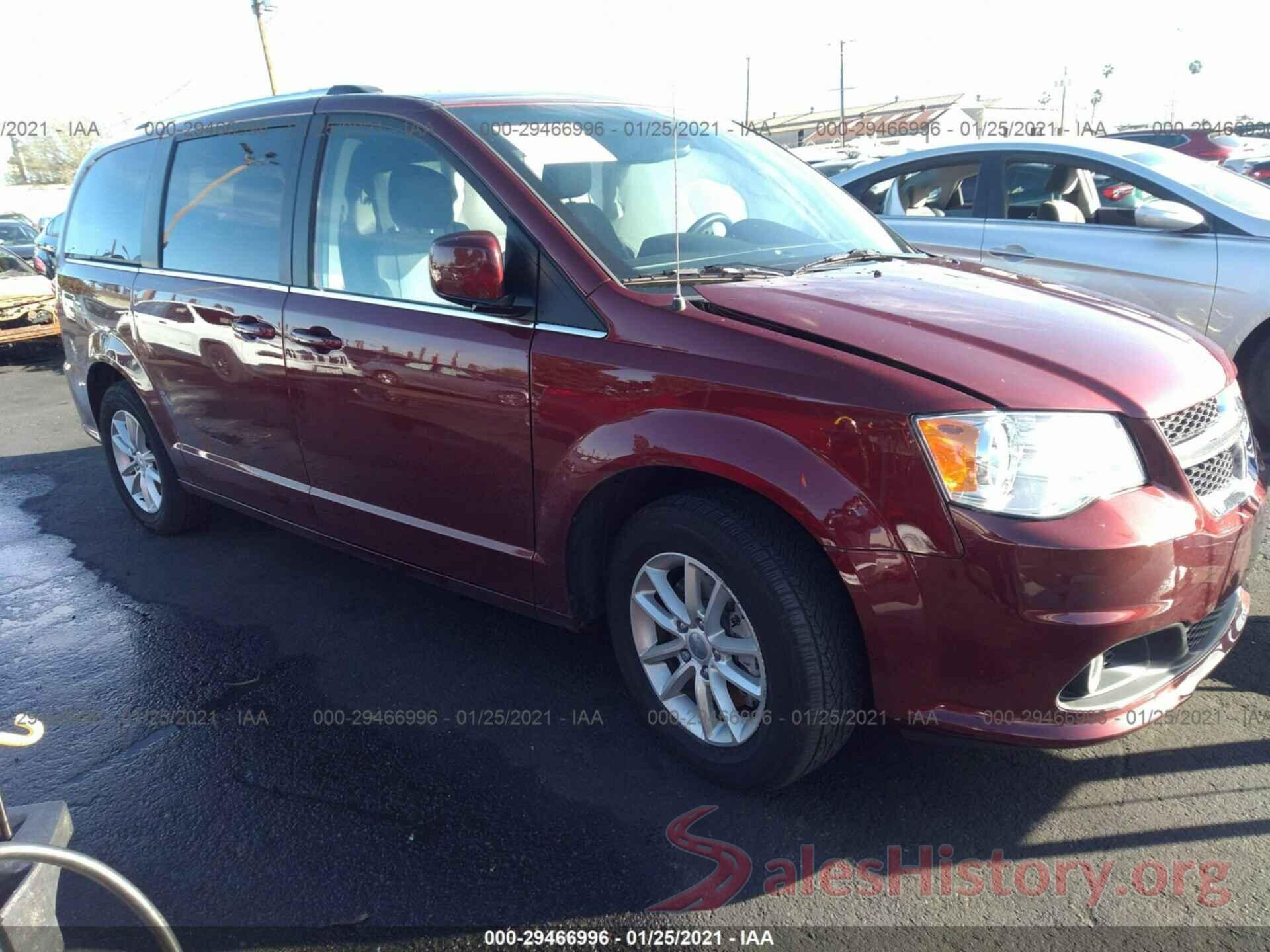 2C4RDGCG6KR796386 2019 DODGE GRAND CARAVAN