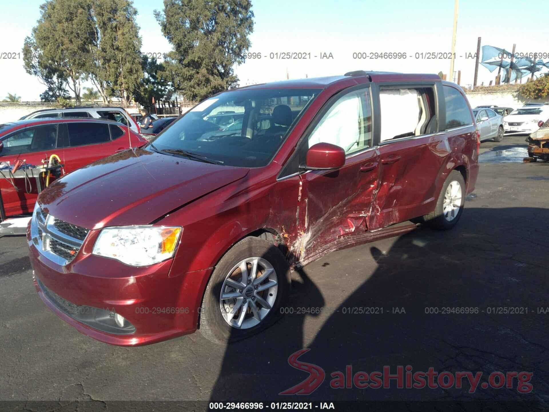 2C4RDGCG6KR796386 2019 DODGE GRAND CARAVAN