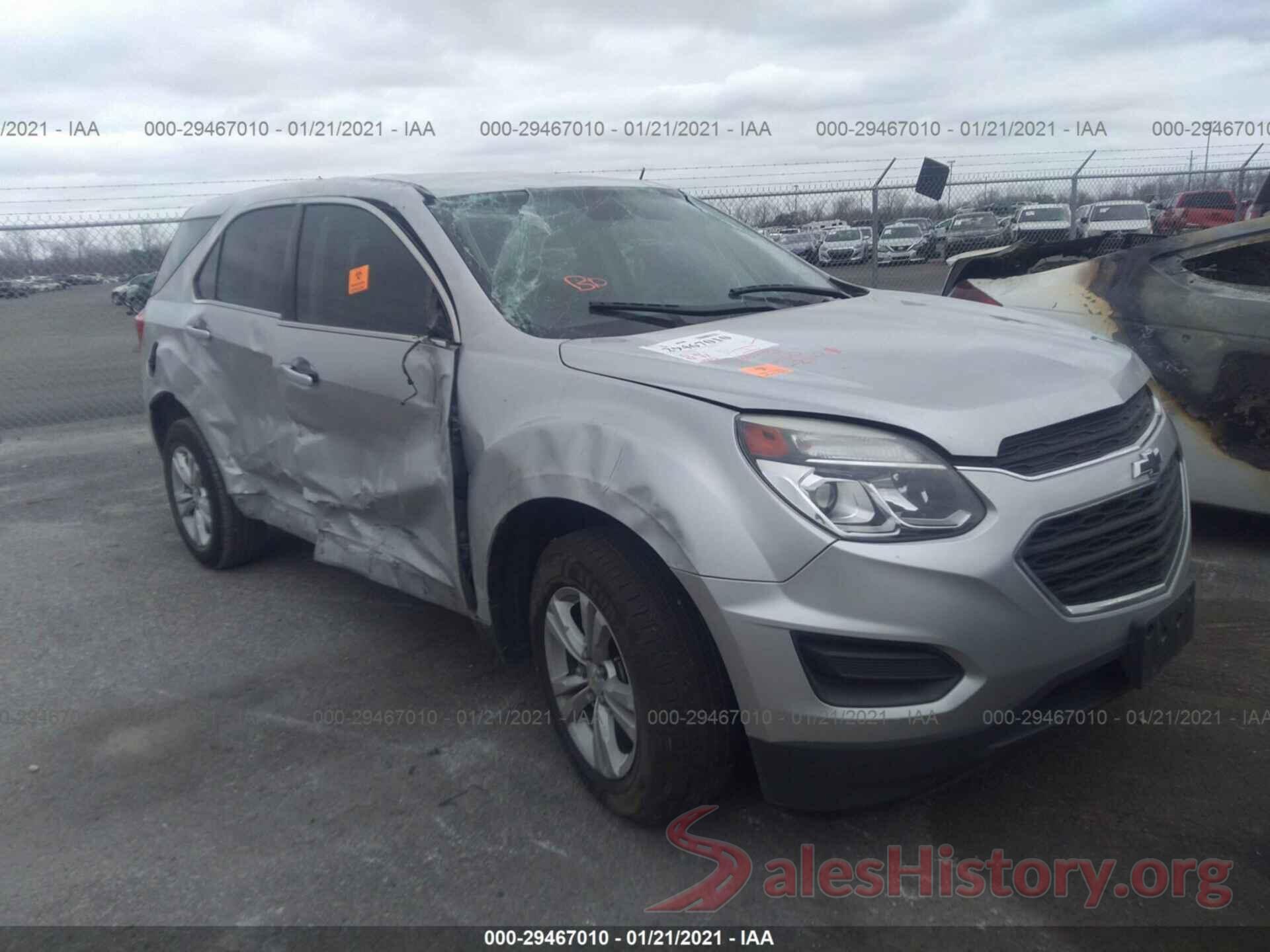 2GNALBEK4G1154850 2016 CHEVROLET EQUINOX