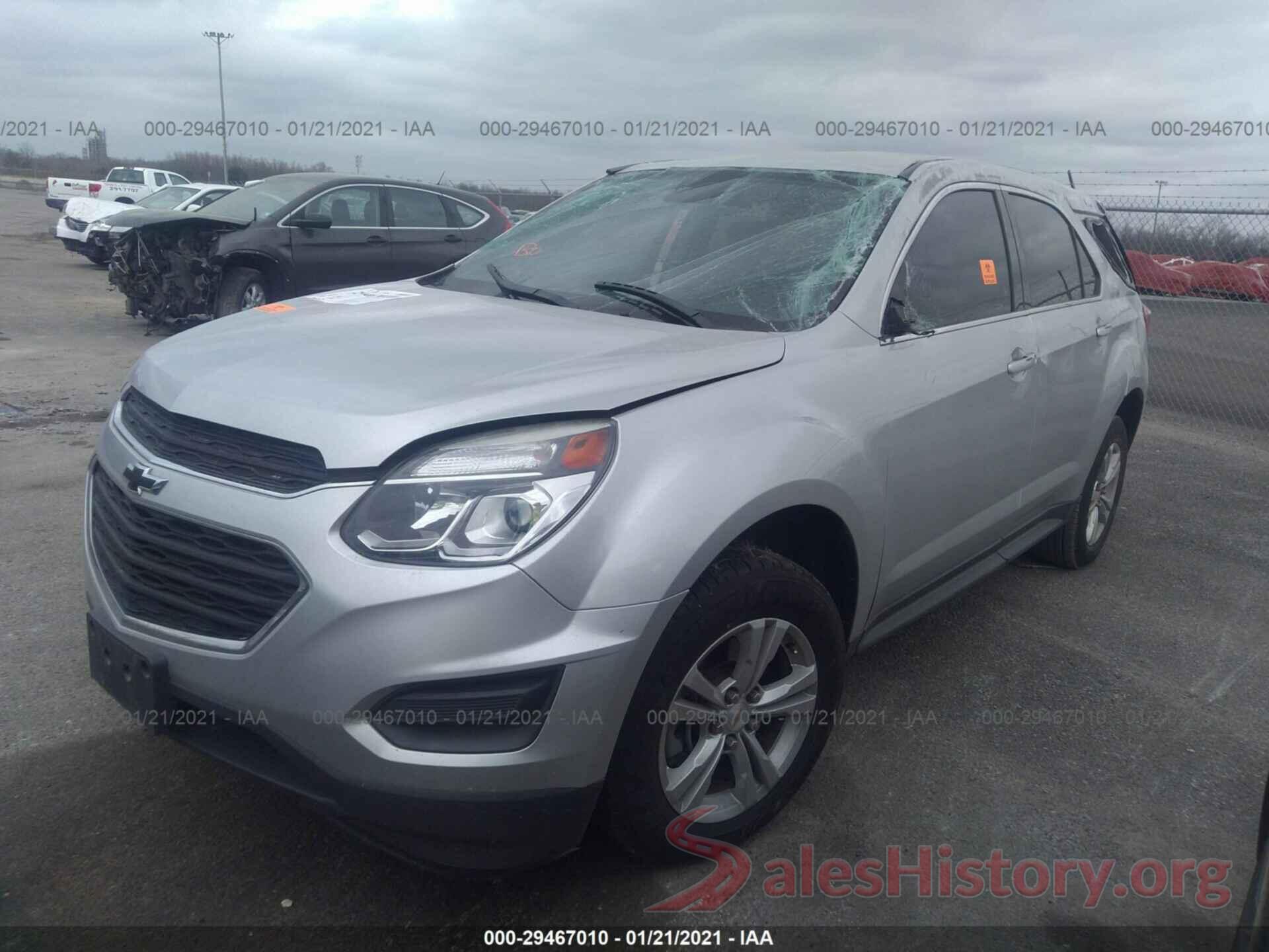 2GNALBEK4G1154850 2016 CHEVROLET EQUINOX