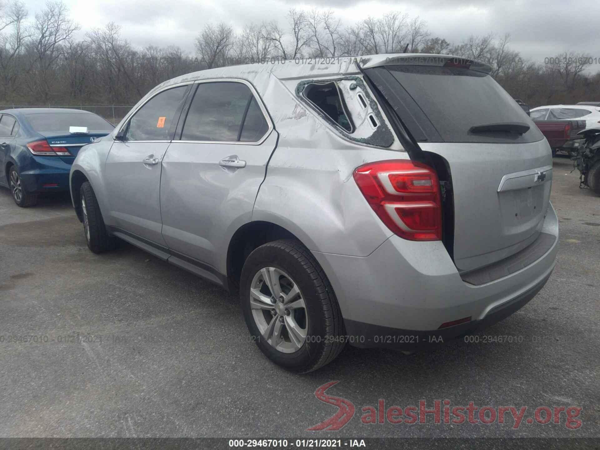 2GNALBEK4G1154850 2016 CHEVROLET EQUINOX