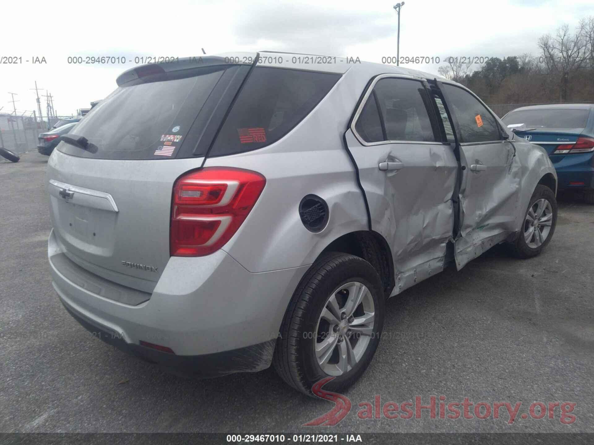 2GNALBEK4G1154850 2016 CHEVROLET EQUINOX