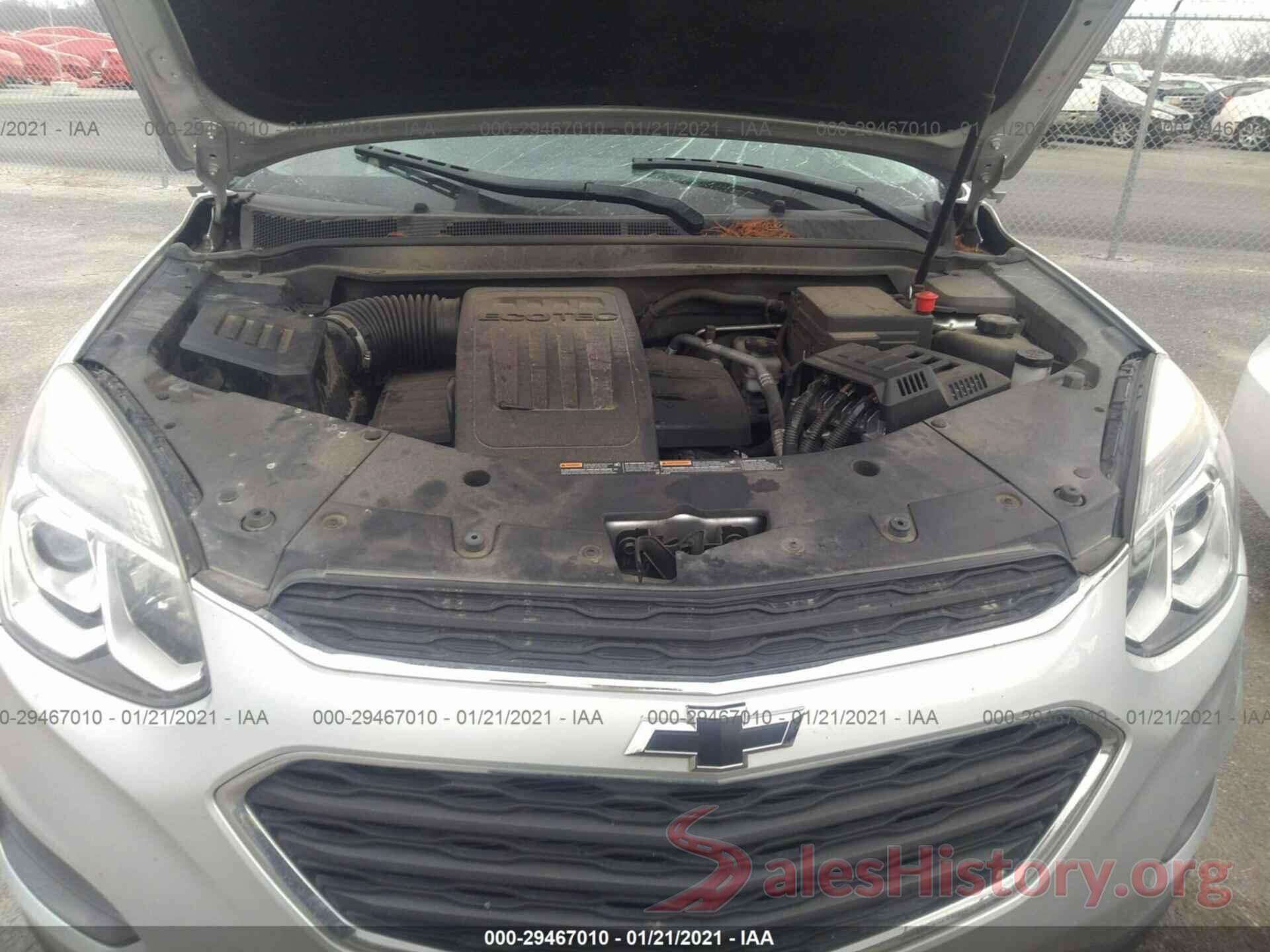 2GNALBEK4G1154850 2016 CHEVROLET EQUINOX