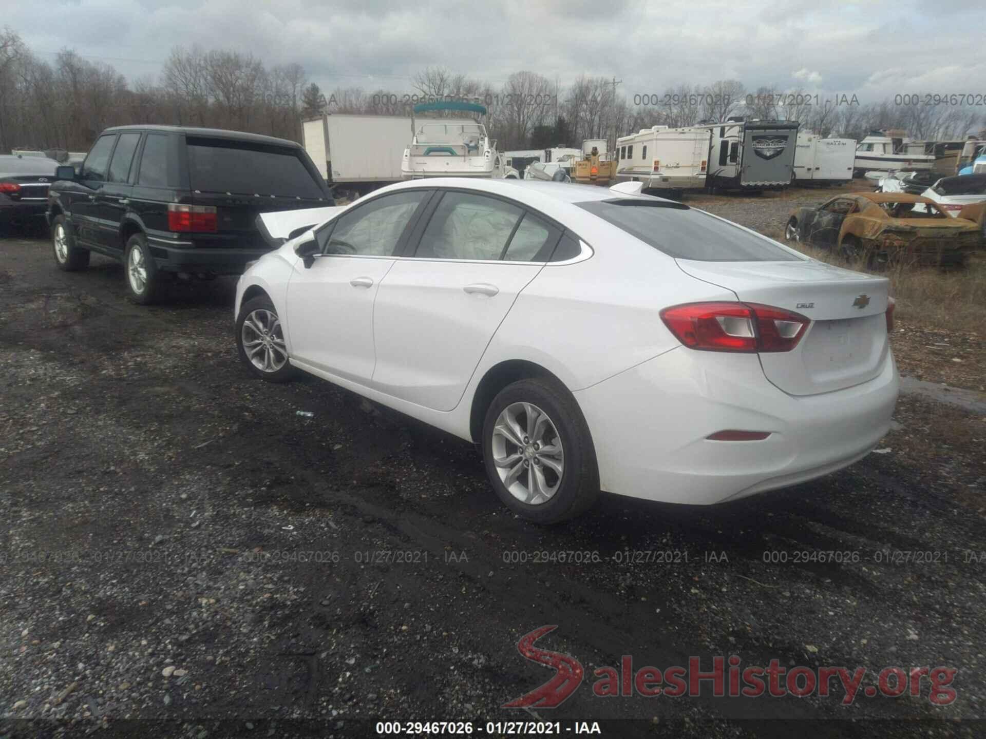 1G1BE5SMXK7115585 2019 CHEVROLET CRUZE