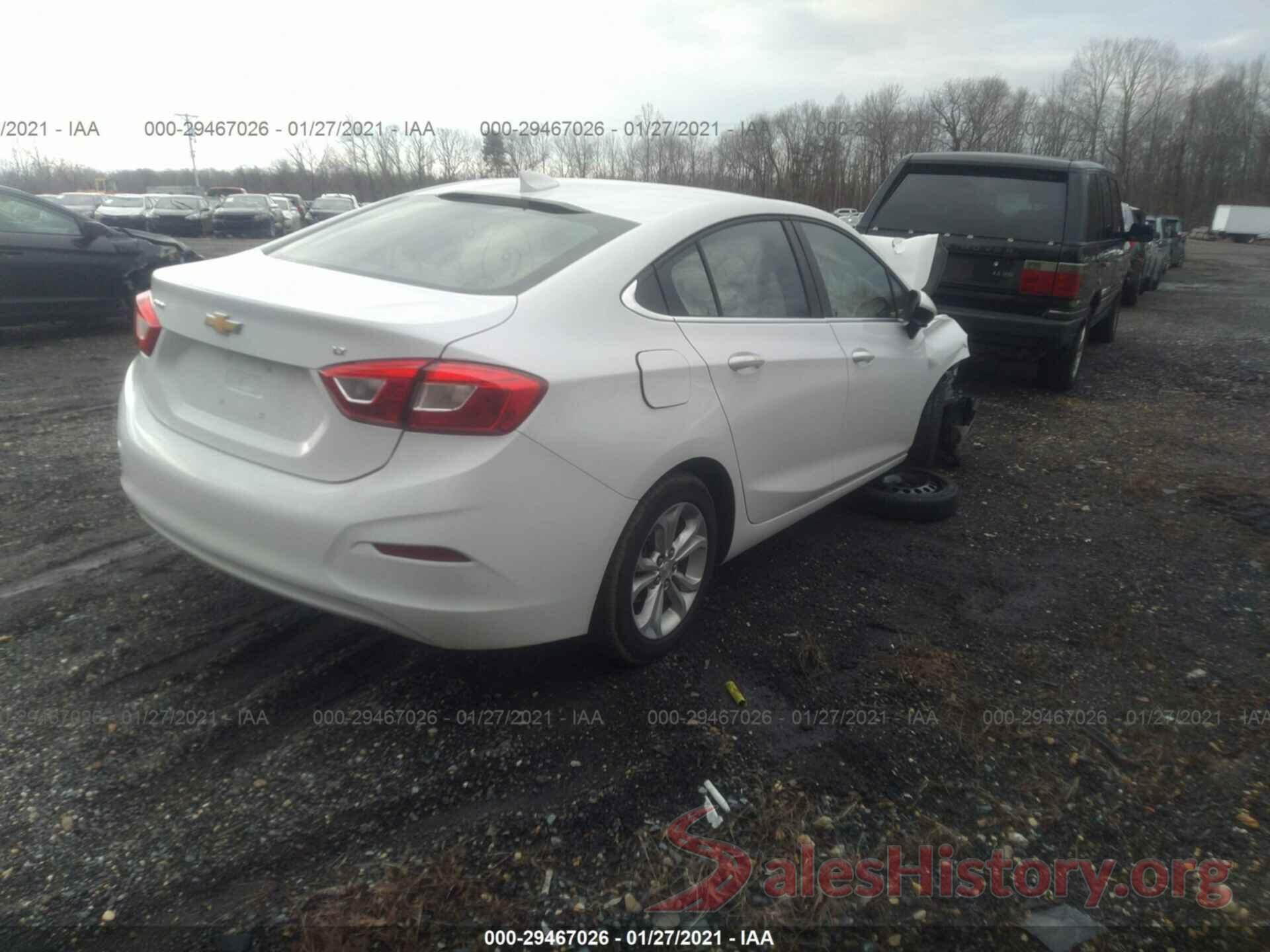 1G1BE5SMXK7115585 2019 CHEVROLET CRUZE