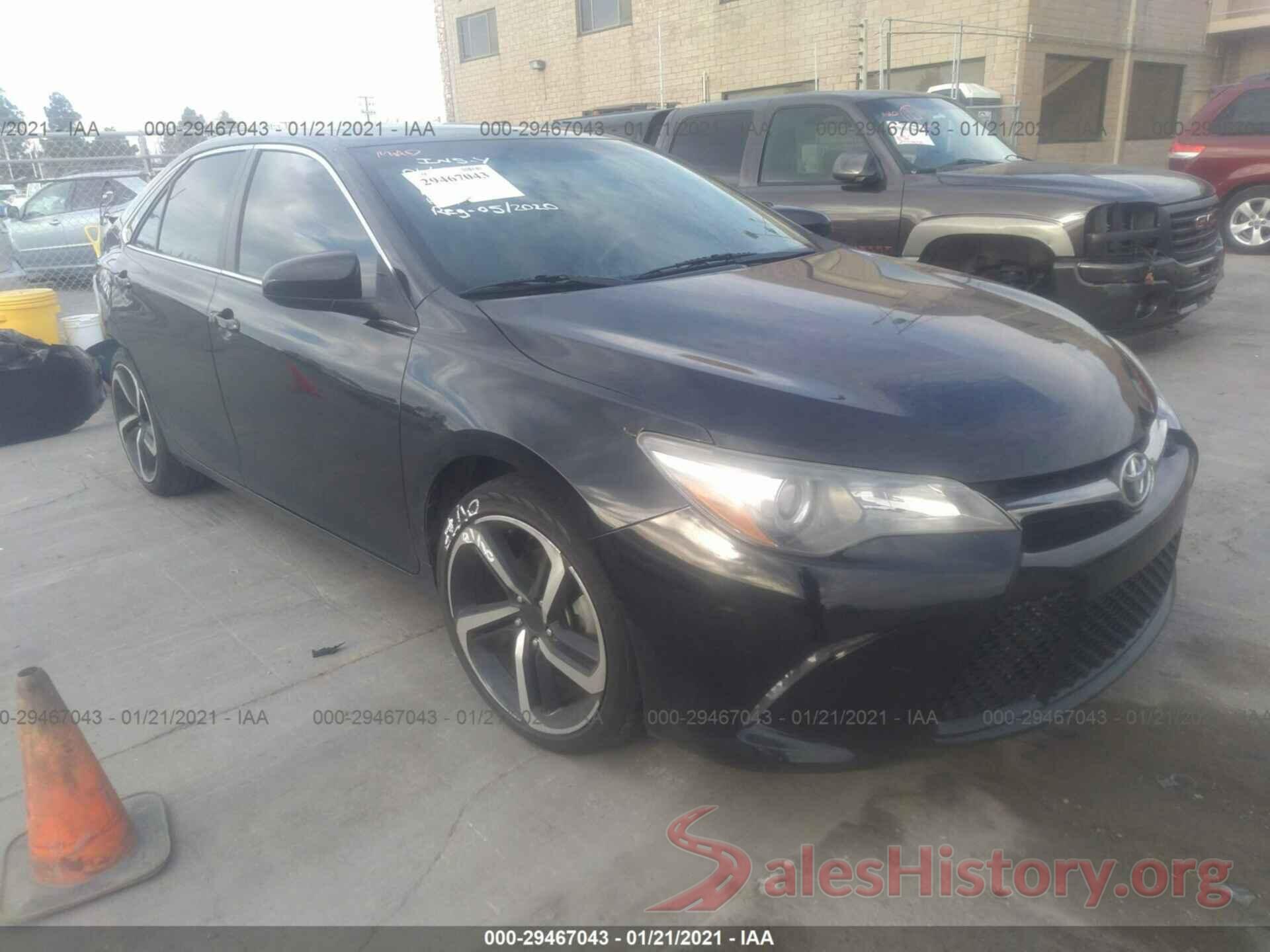 4T1BF1FKXGU207080 2016 TOYOTA CAMRY