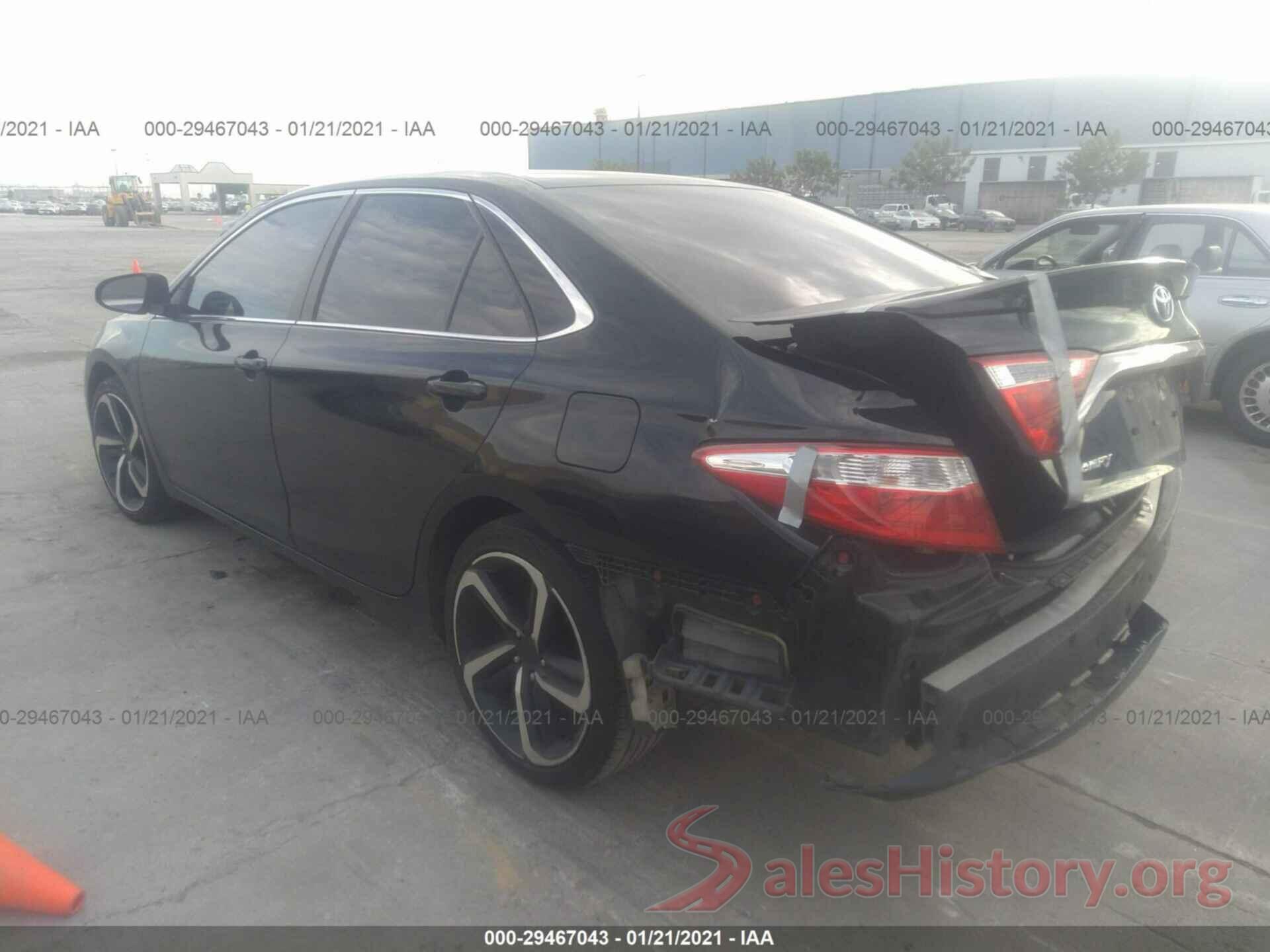 4T1BF1FKXGU207080 2016 TOYOTA CAMRY