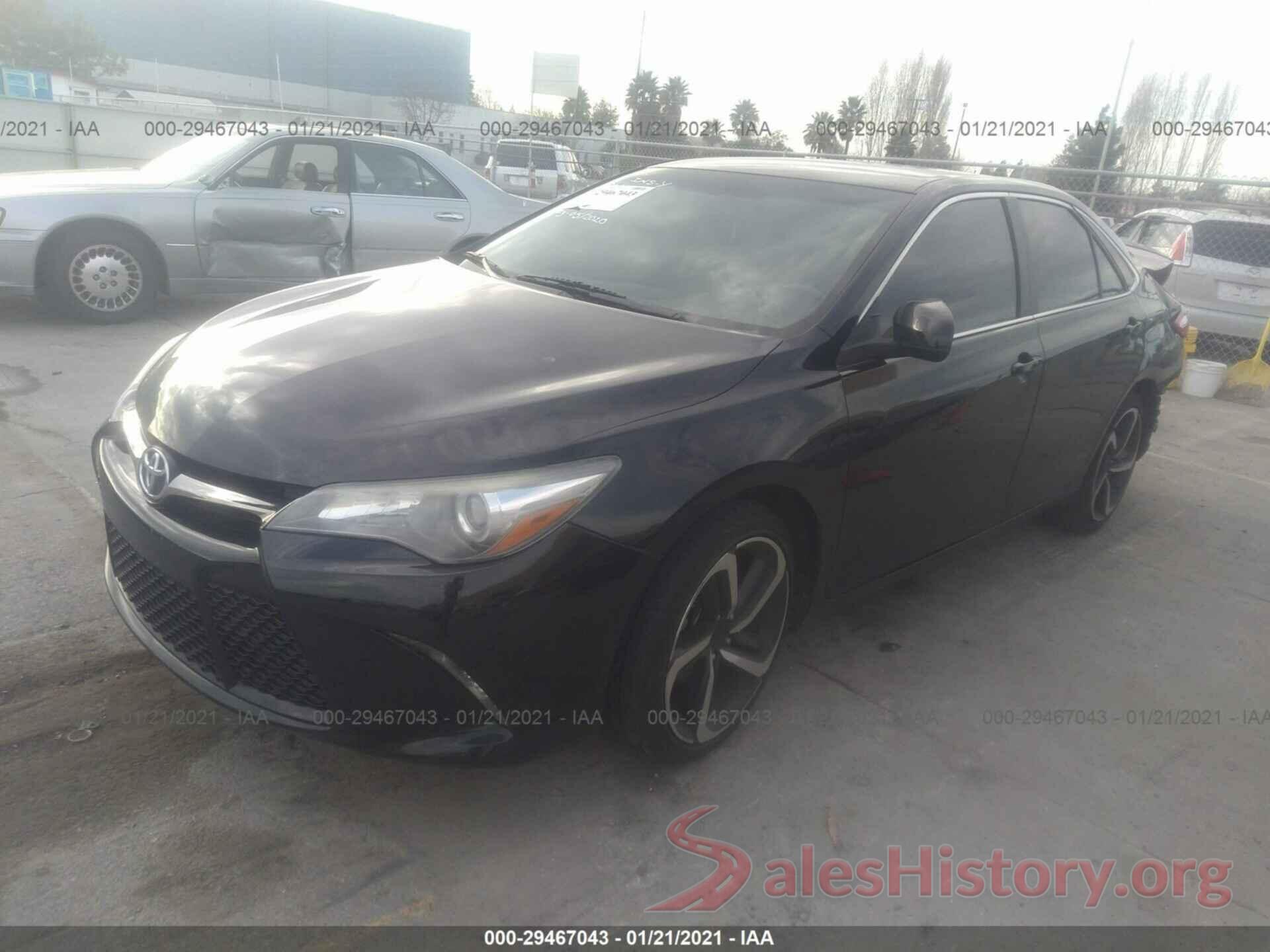 4T1BF1FKXGU207080 2016 TOYOTA CAMRY