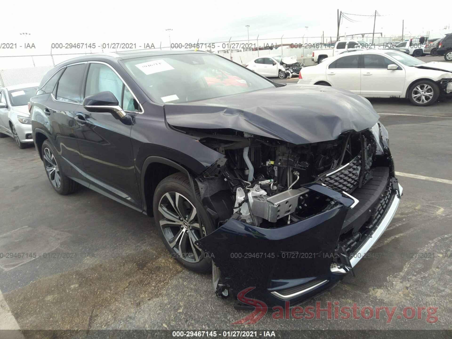 JTJHZKEA4M2019728 2021 LEXUS RX