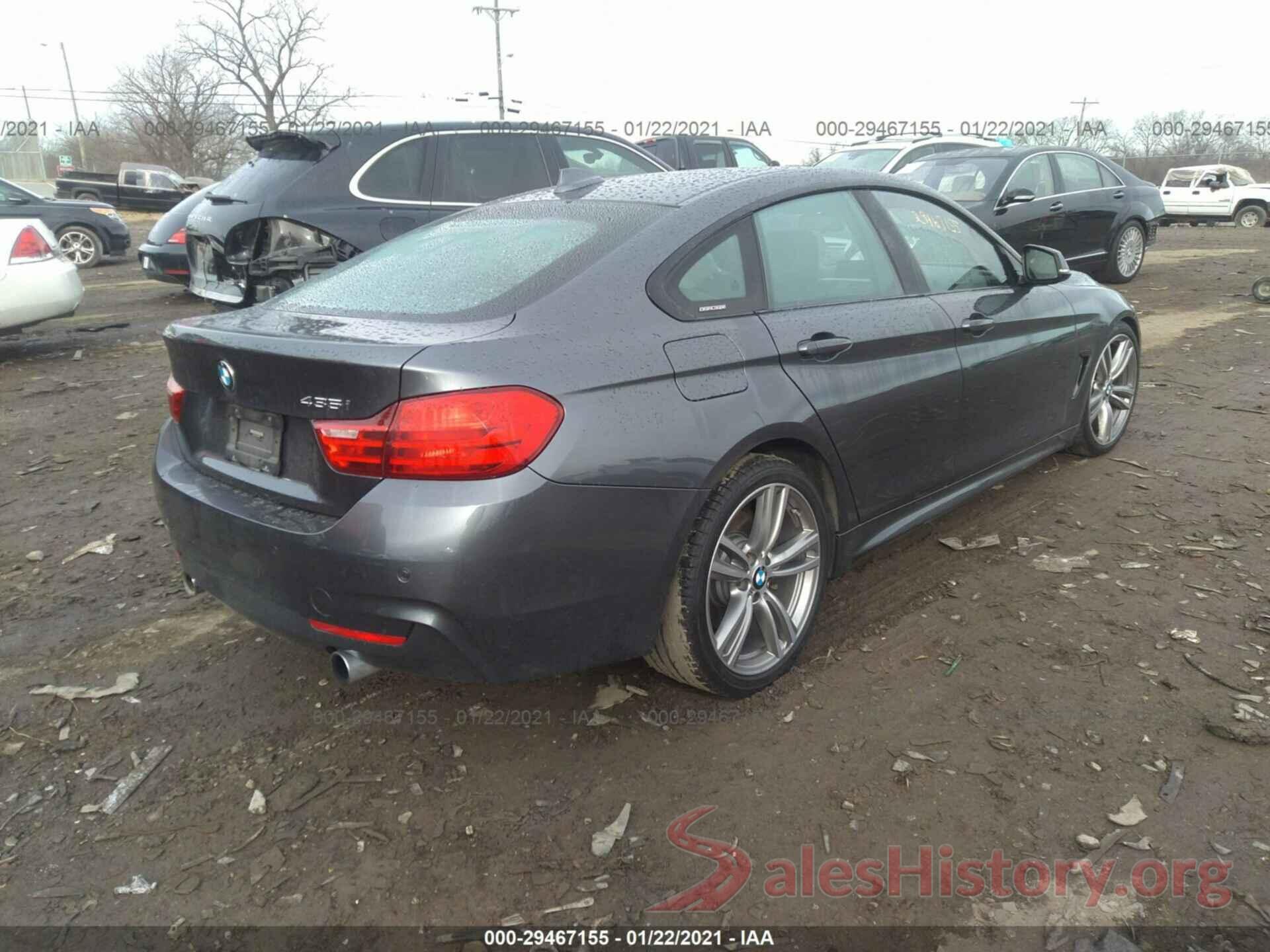 WBA4B1C53GG242353 2016 BMW 4 SERIES